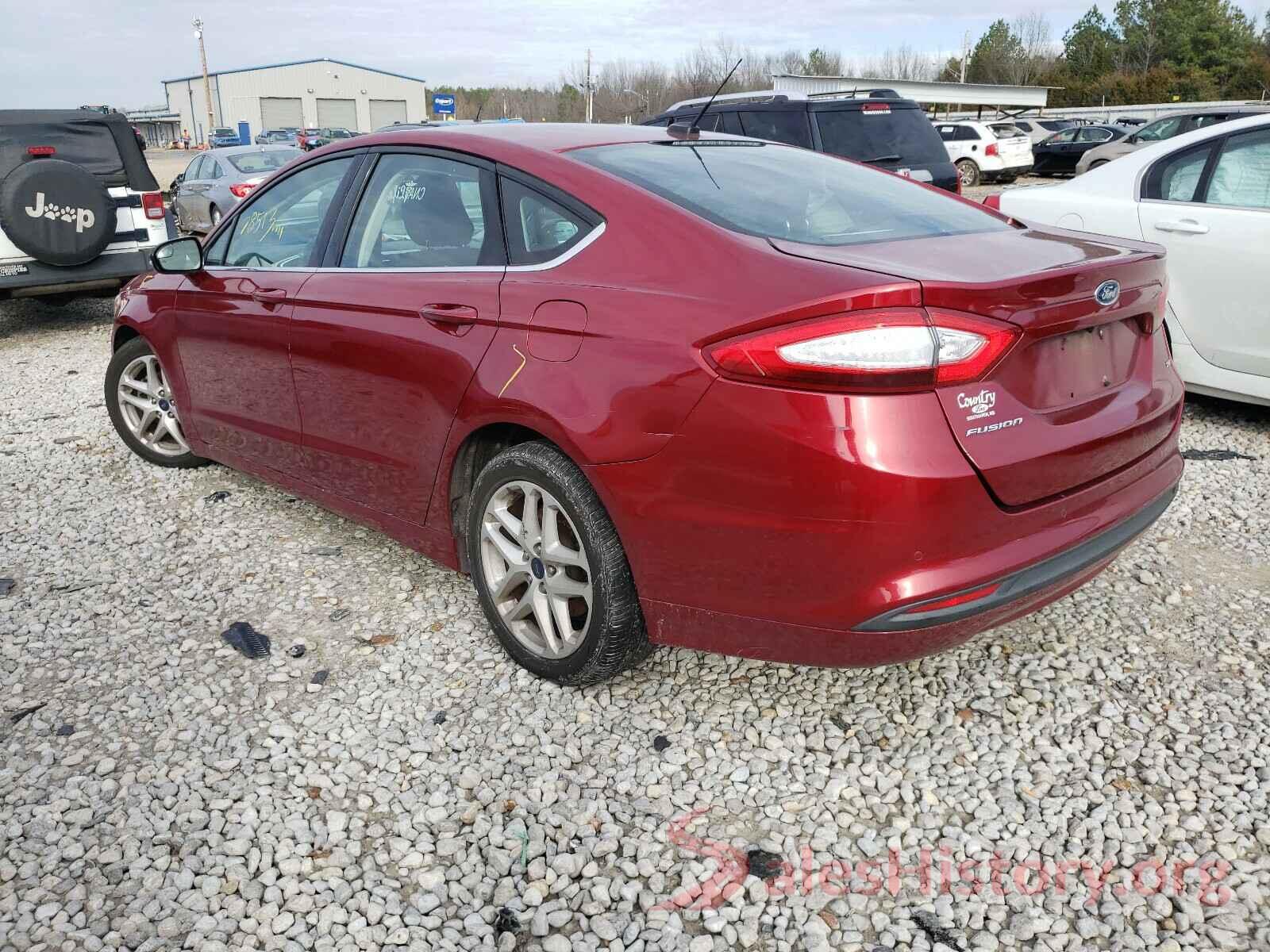 1FA6P0H79G5110958 2016 FORD FUSION