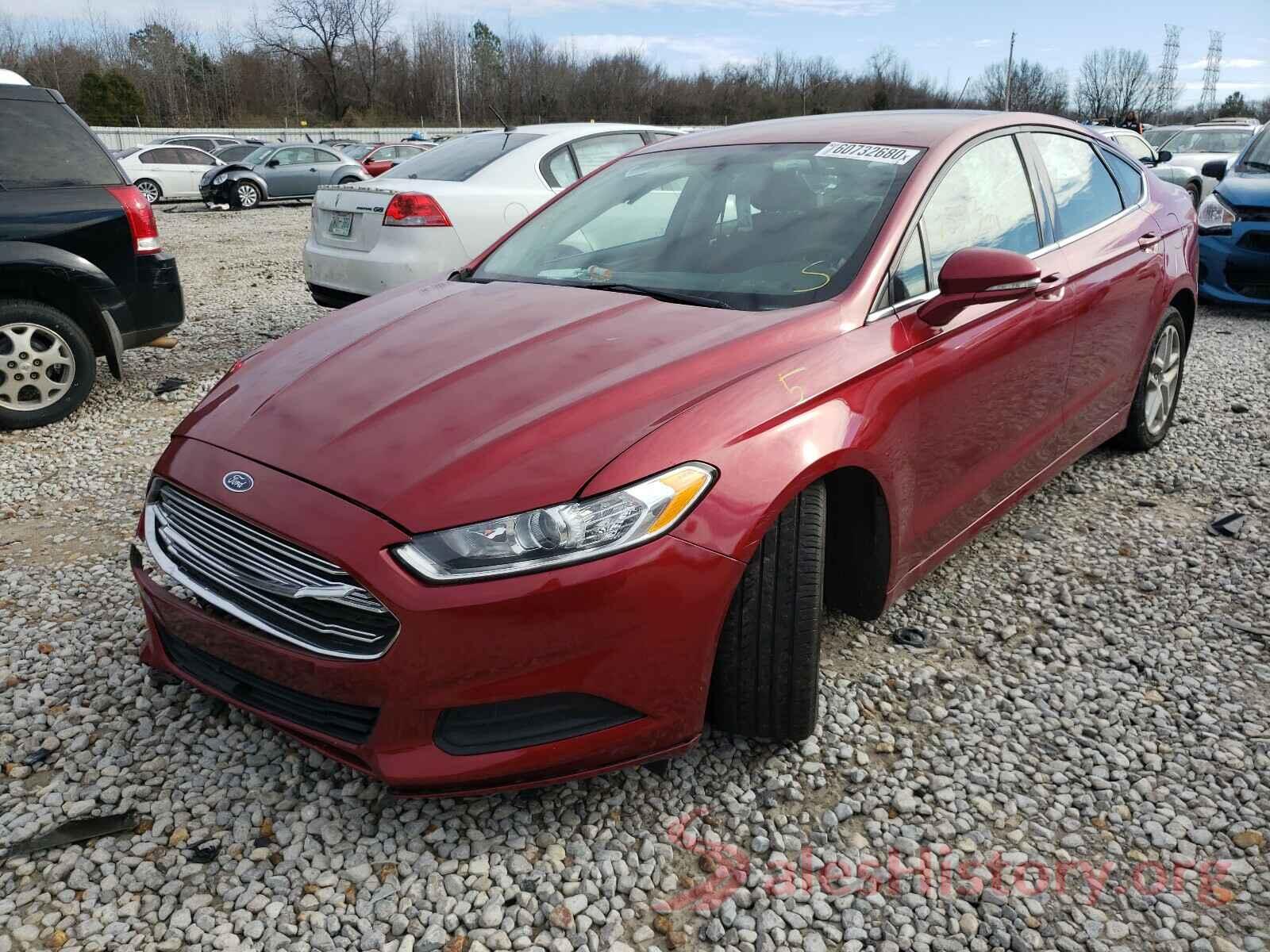 1FA6P0H79G5110958 2016 FORD FUSION