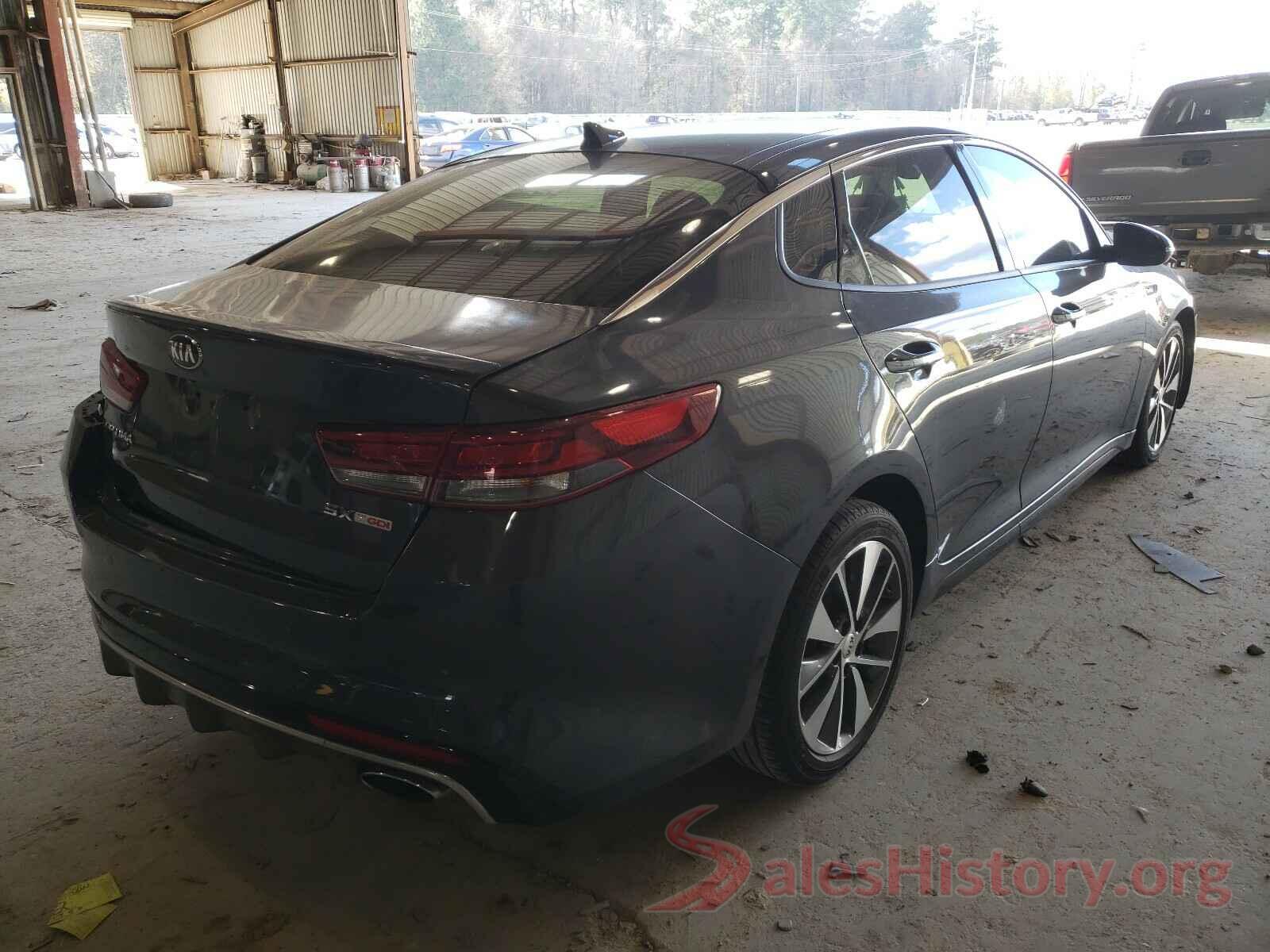 5XXGW4L29GG095099 2016 KIA OPTIMA