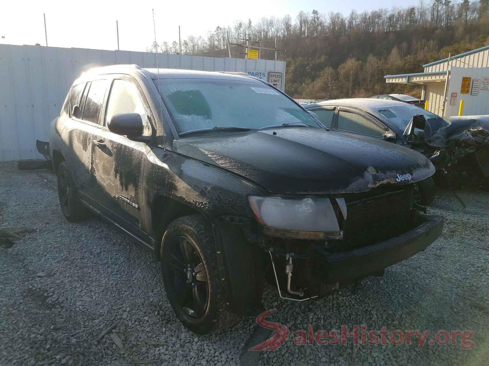 1C4NJDEB7GD759090 2016 JEEP COMPASS