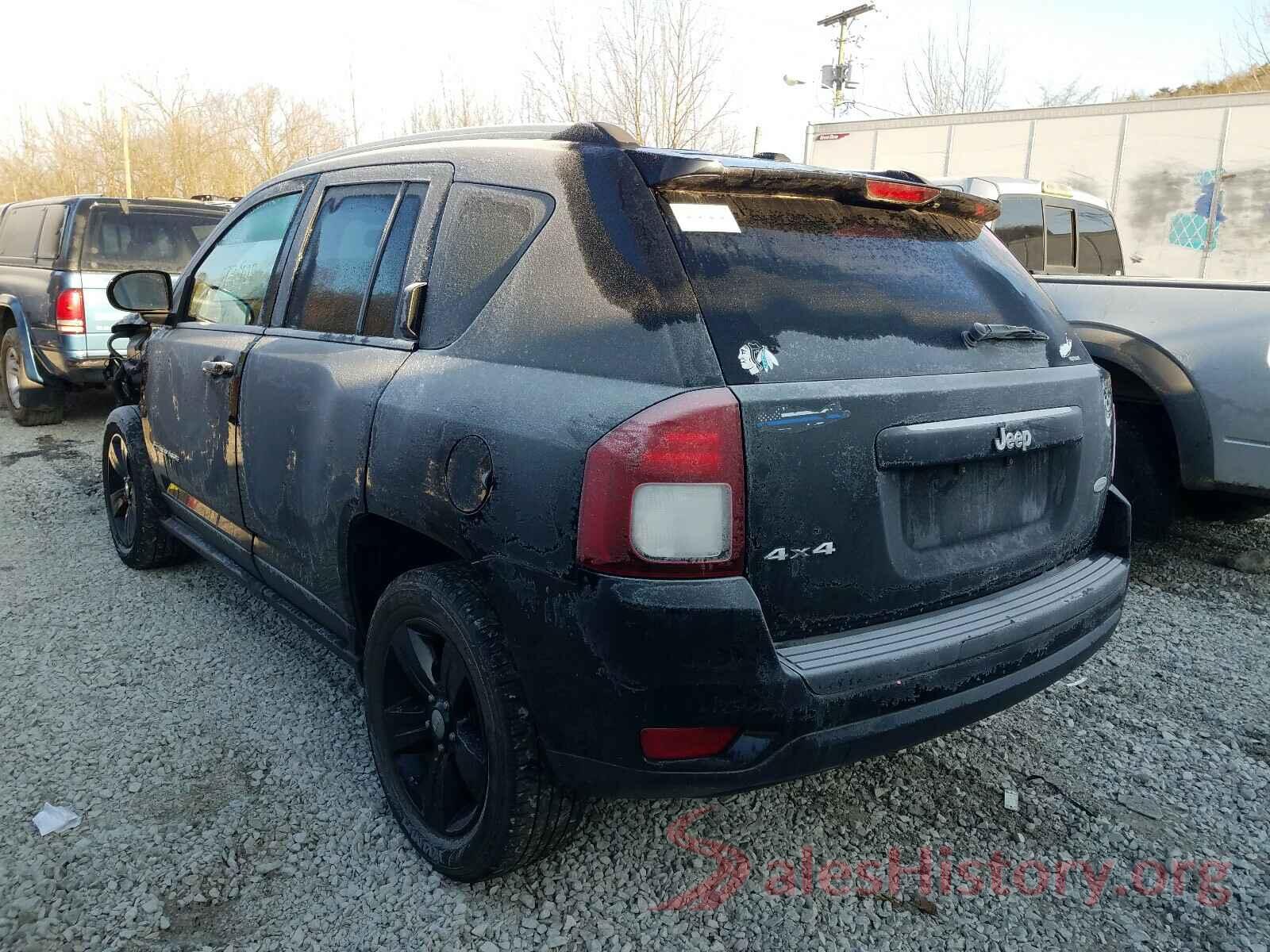 1C4NJDEB7GD759090 2016 JEEP COMPASS