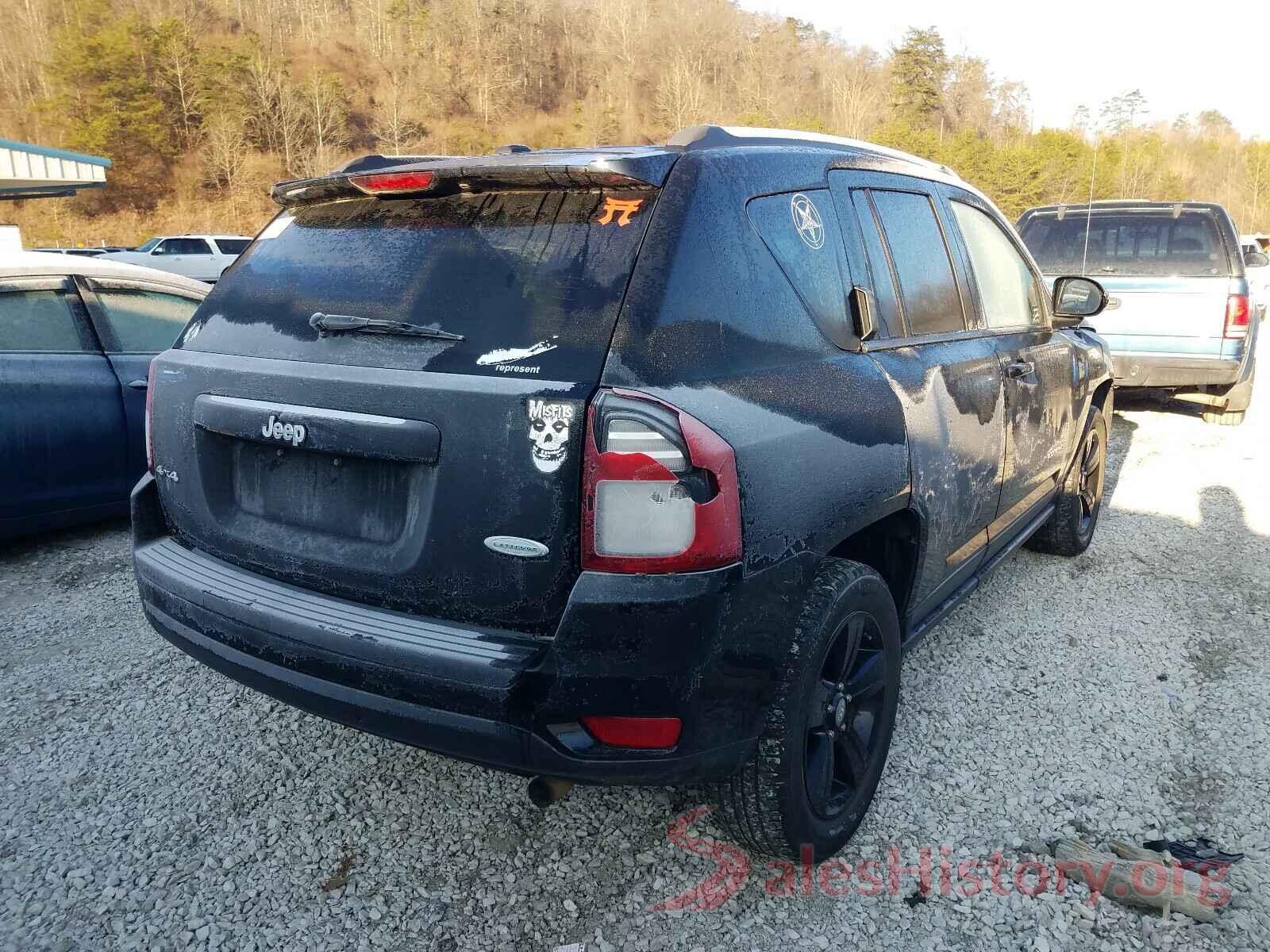 1C4NJDEB7GD759090 2016 JEEP COMPASS