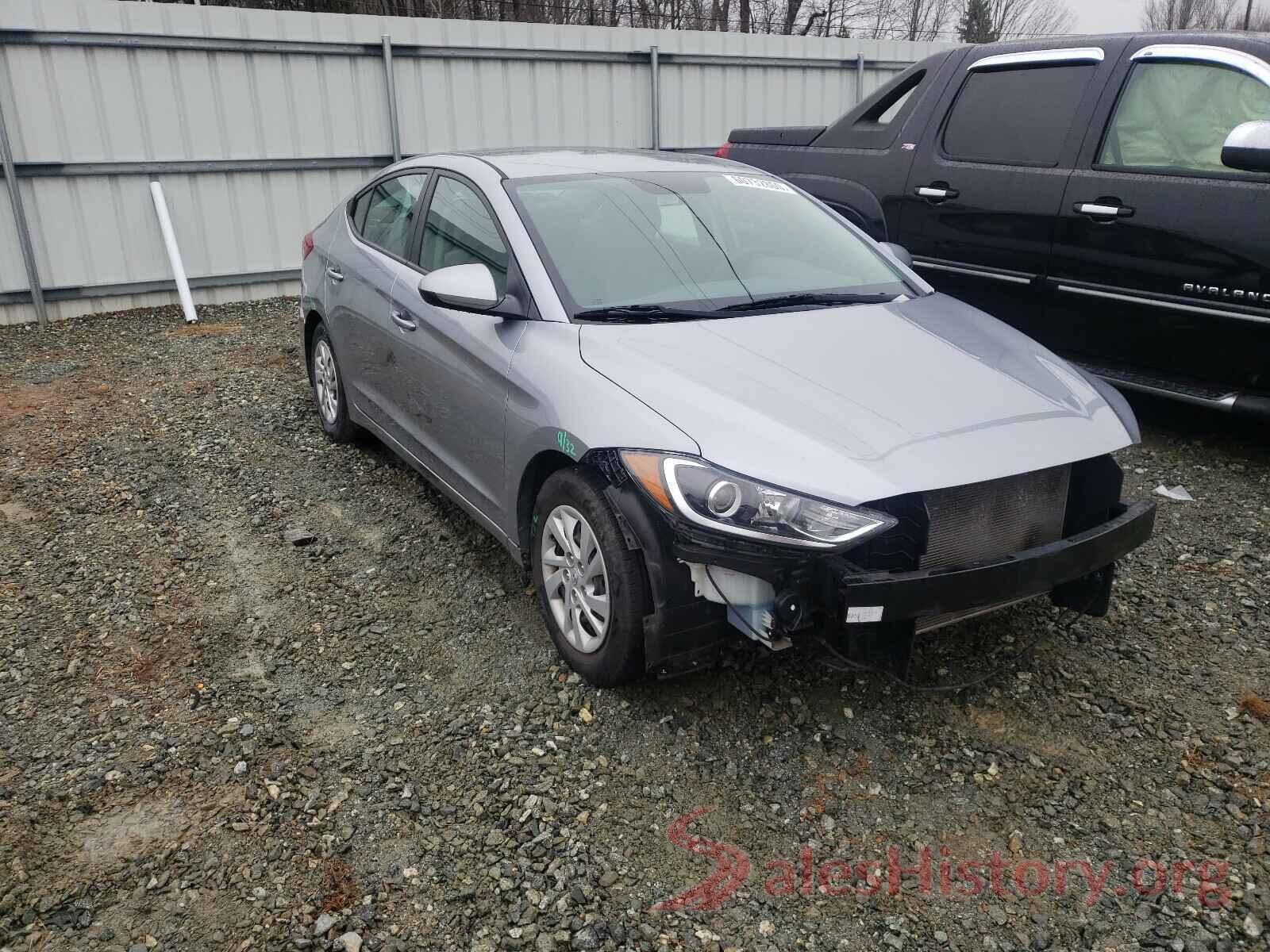 5NPD74LF1HH140156 2017 HYUNDAI ELANTRA