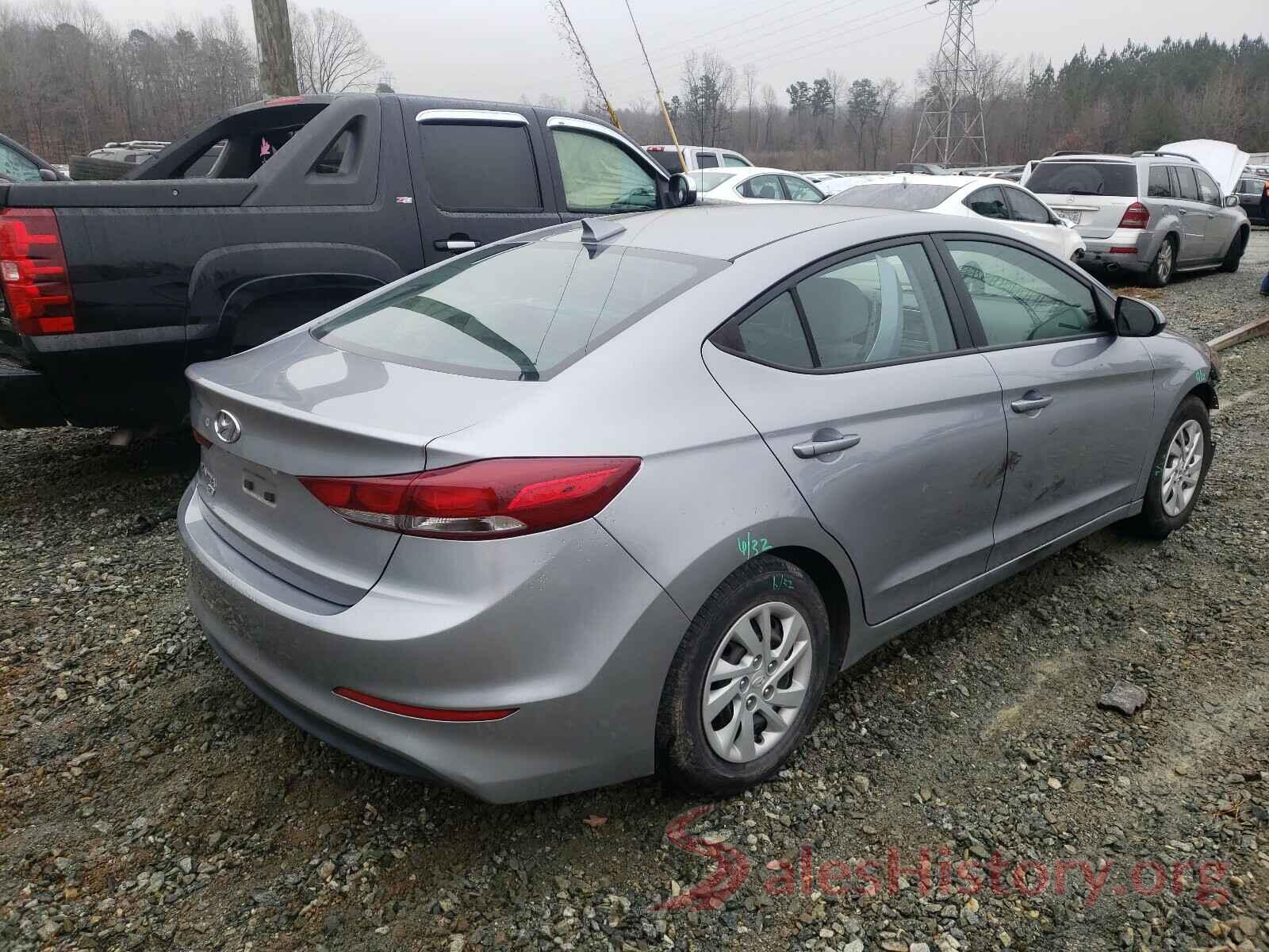 5NPD74LF1HH140156 2017 HYUNDAI ELANTRA