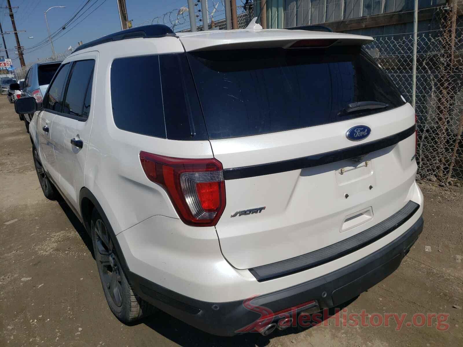 1FM5K8GT4JGB79338 2018 FORD EXPLORER