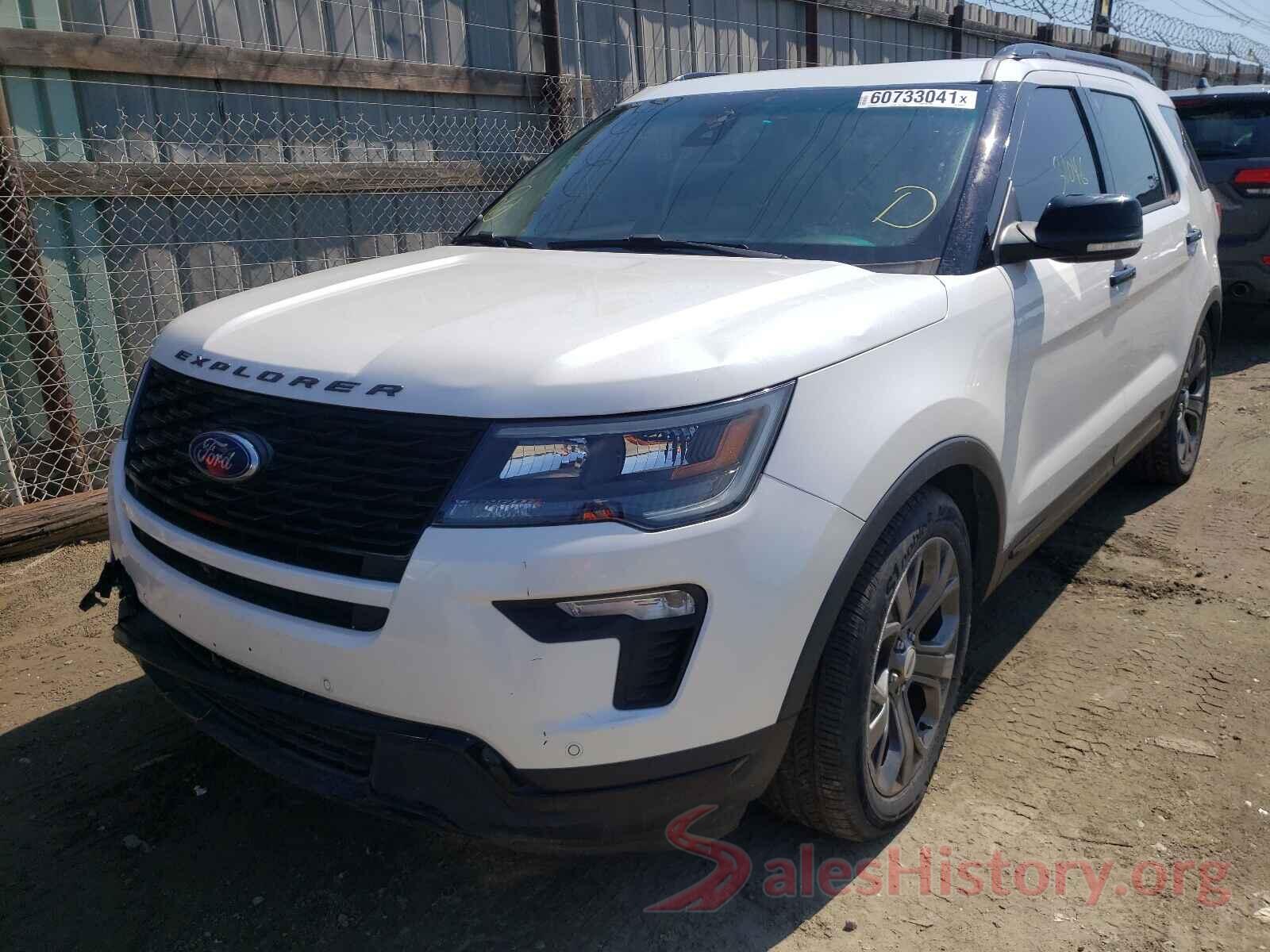 1FM5K8GT4JGB79338 2018 FORD EXPLORER