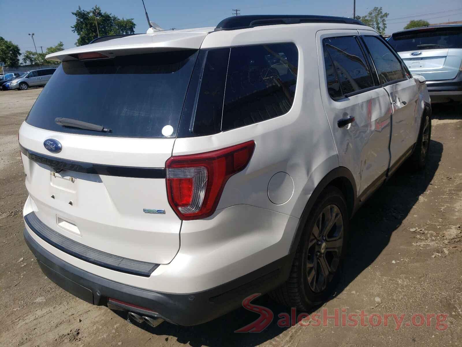 1FM5K8GT4JGB79338 2018 FORD EXPLORER