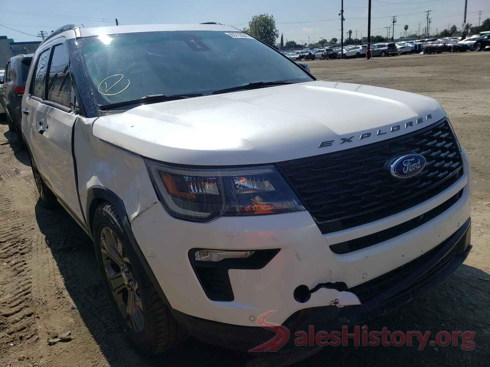 1FM5K8GT4JGB79338 2018 FORD EXPLORER