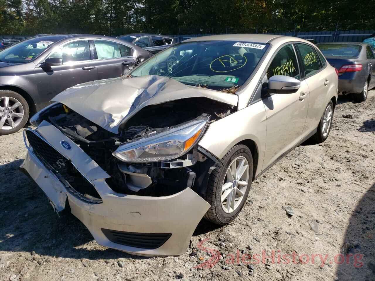 1FADP3F25HL274012 2017 FORD FOCUS