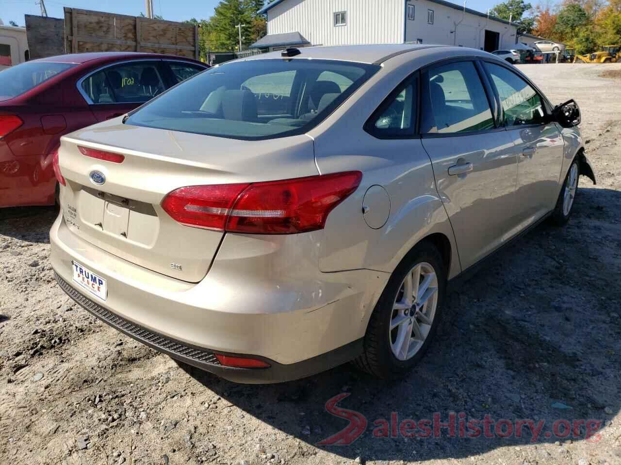 1FADP3F25HL274012 2017 FORD FOCUS