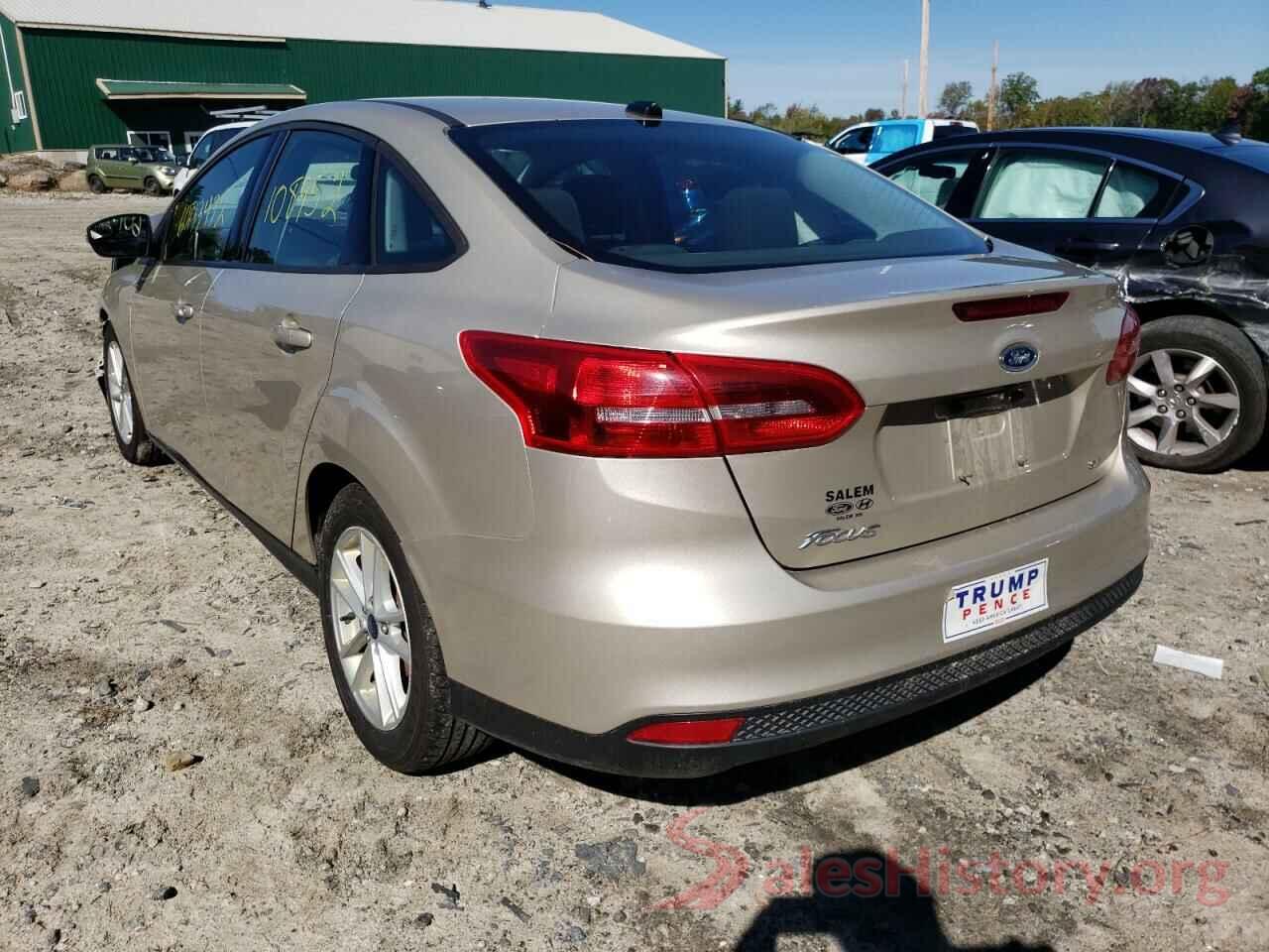 1FADP3F25HL274012 2017 FORD FOCUS