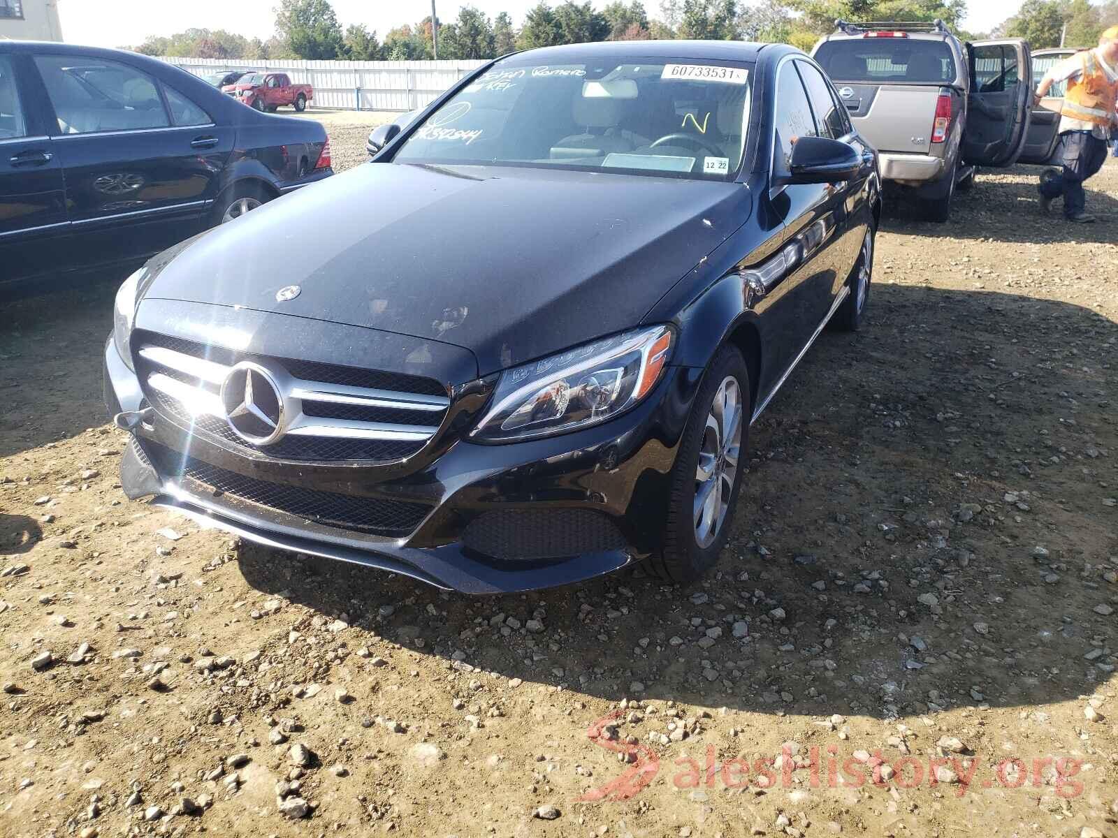 WDDWF4KB4JR342844 2018 MERCEDES-BENZ C-CLASS