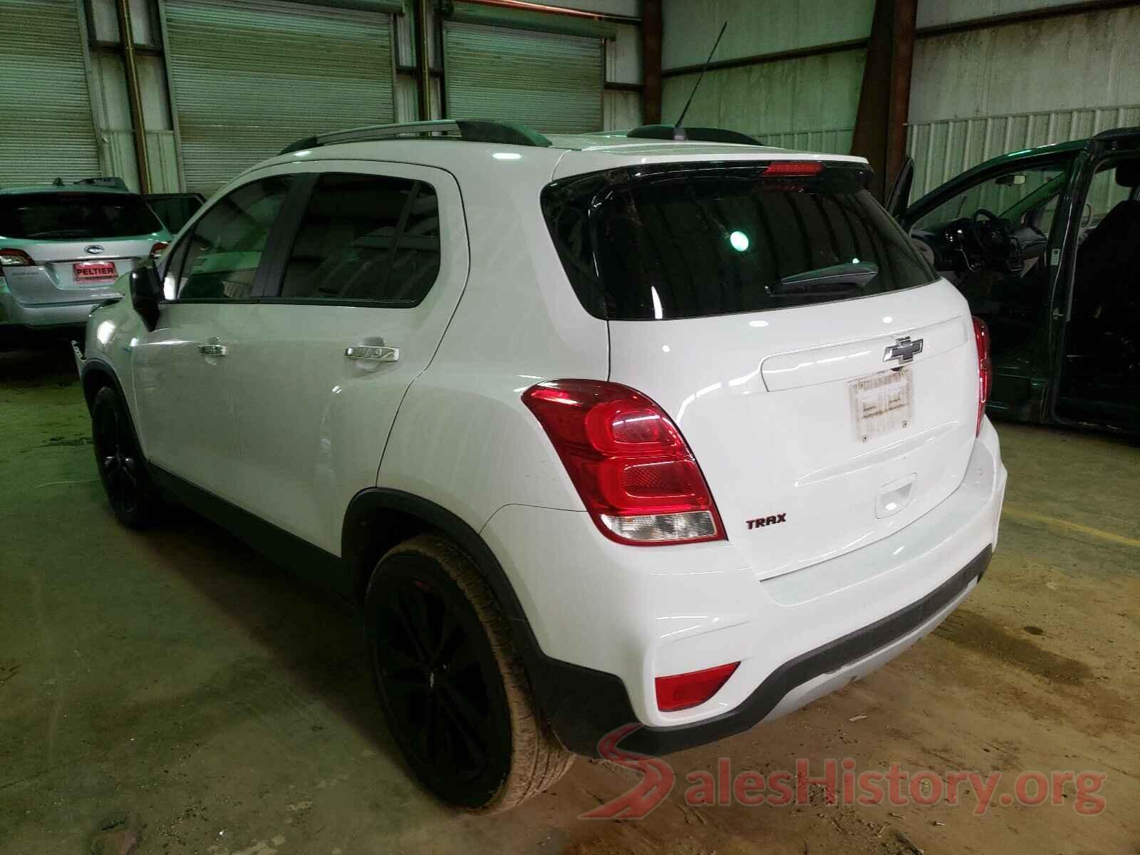 3GNCJLSB5JL418253 2018 CHEVROLET TRAX