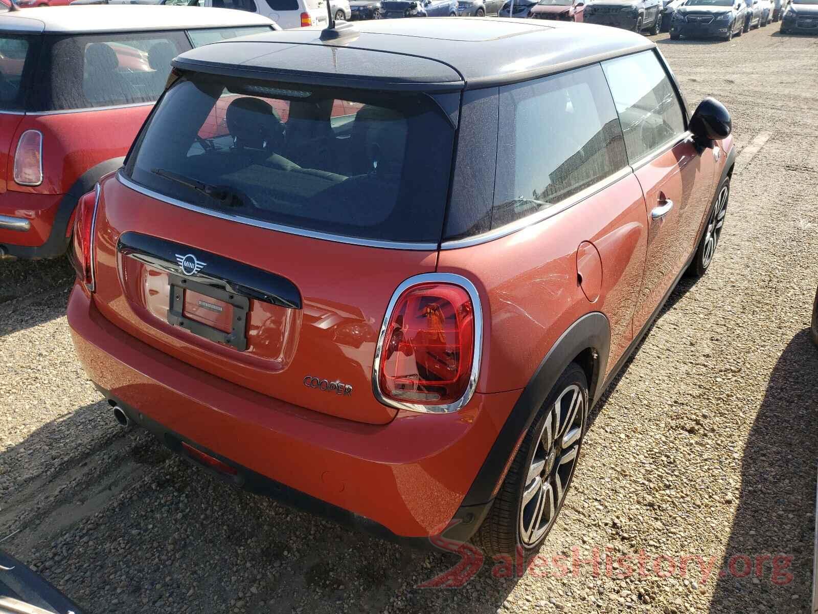 WMWXP5C57K2L08088 2019 MINI COOPER