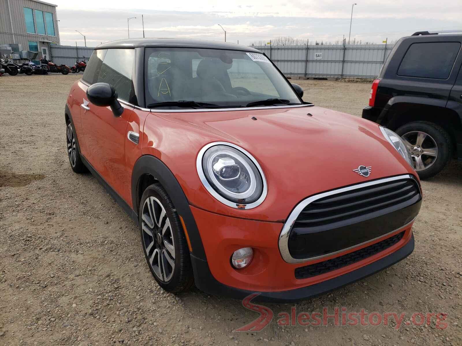 WMWXP5C57K2L08088 2019 MINI COOPER