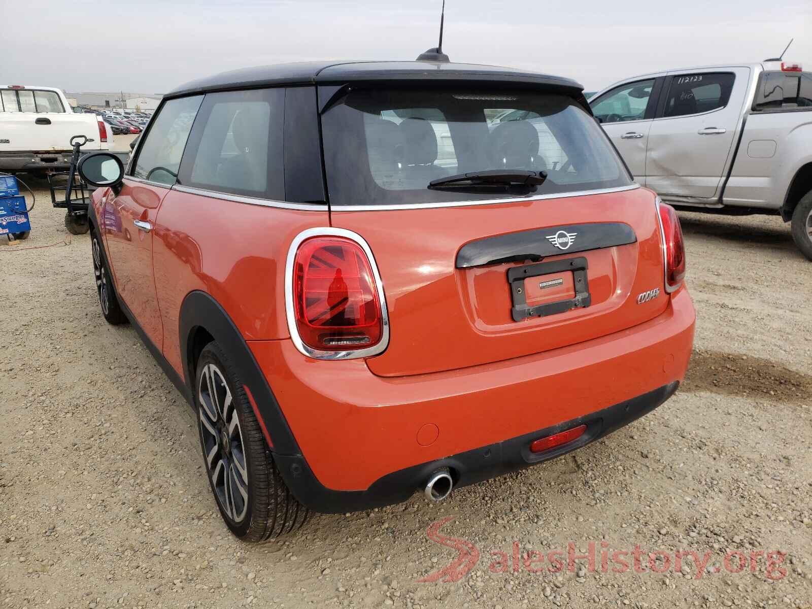 WMWXP5C57K2L08088 2019 MINI COOPER