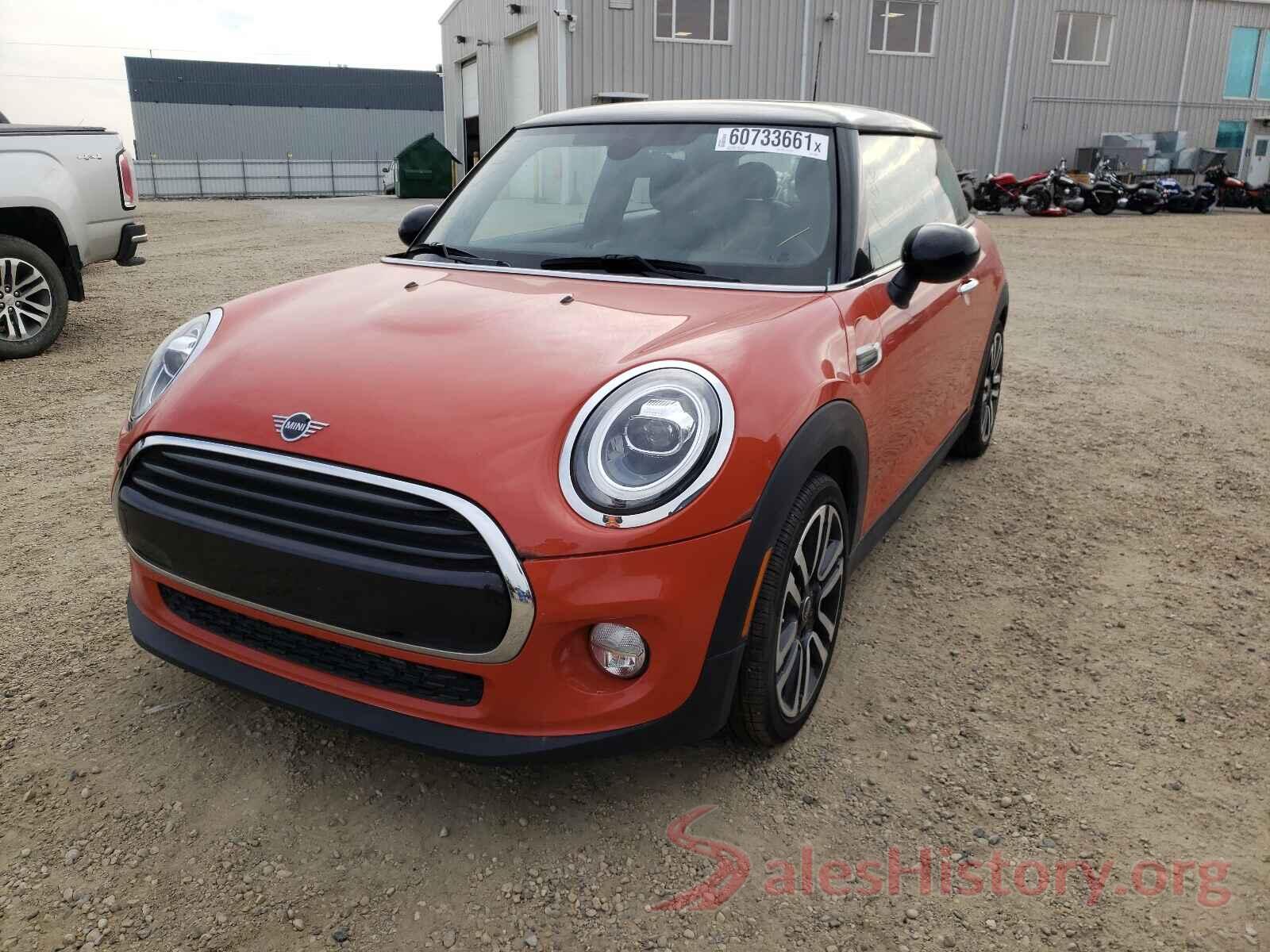 WMWXP5C57K2L08088 2019 MINI COOPER