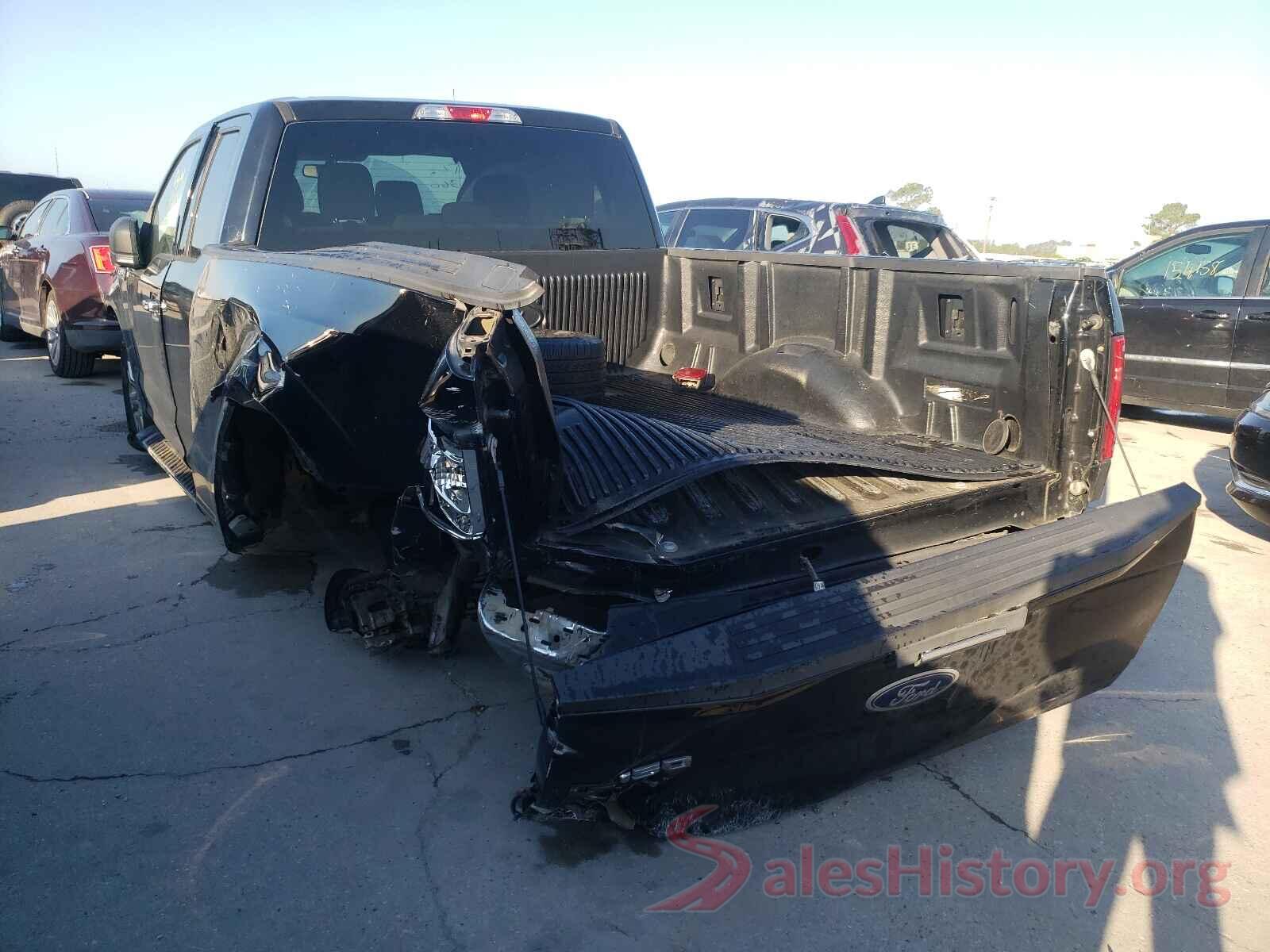 1FTEX1C83HFC30438 2017 FORD F-150