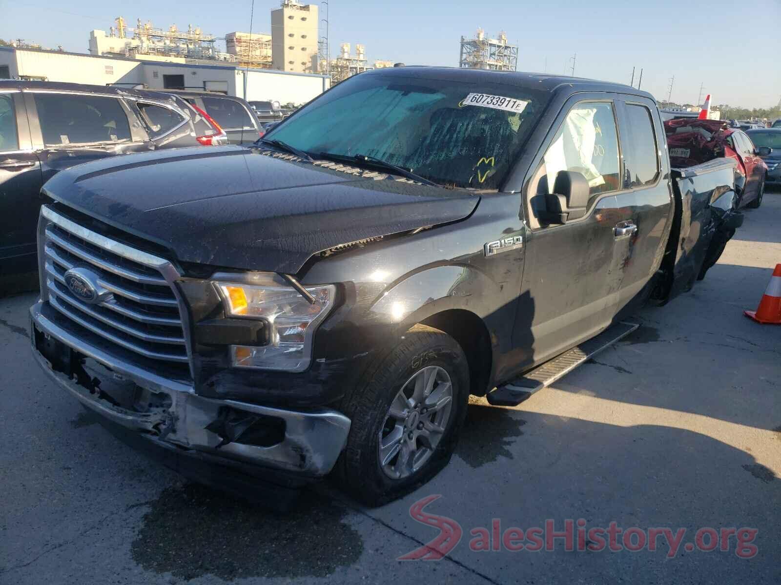 1FTEX1C83HFC30438 2017 FORD F-150