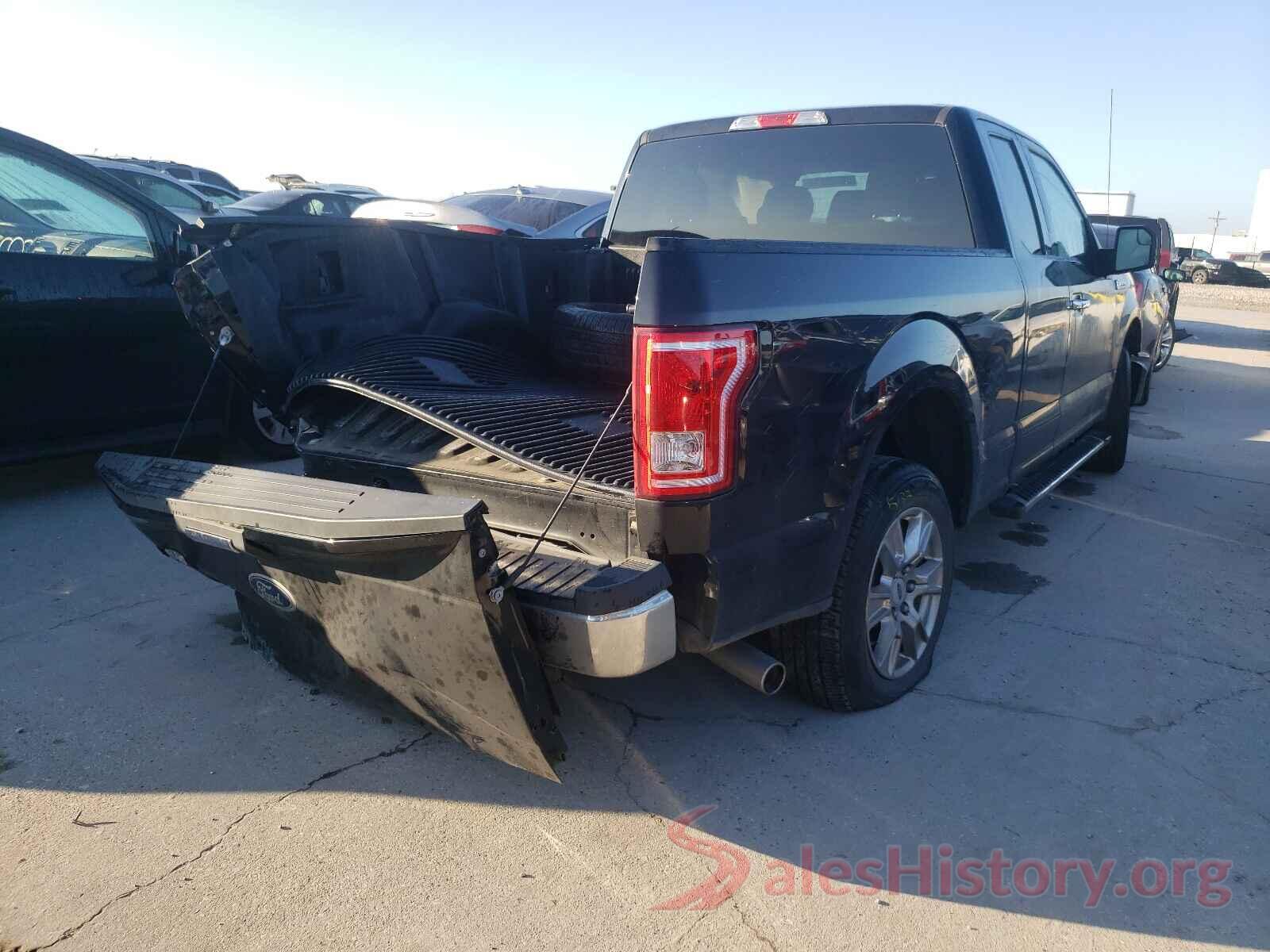 1FTEX1C83HFC30438 2017 FORD F-150