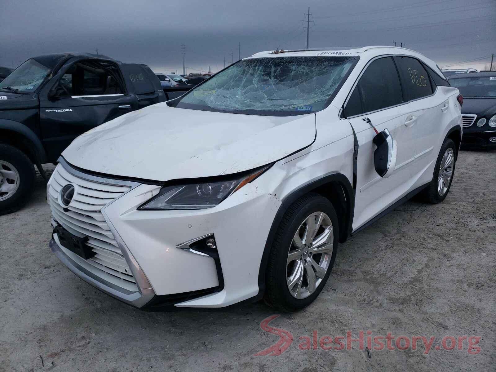 2T2ZZMCA9KC121316 2019 LEXUS RX350