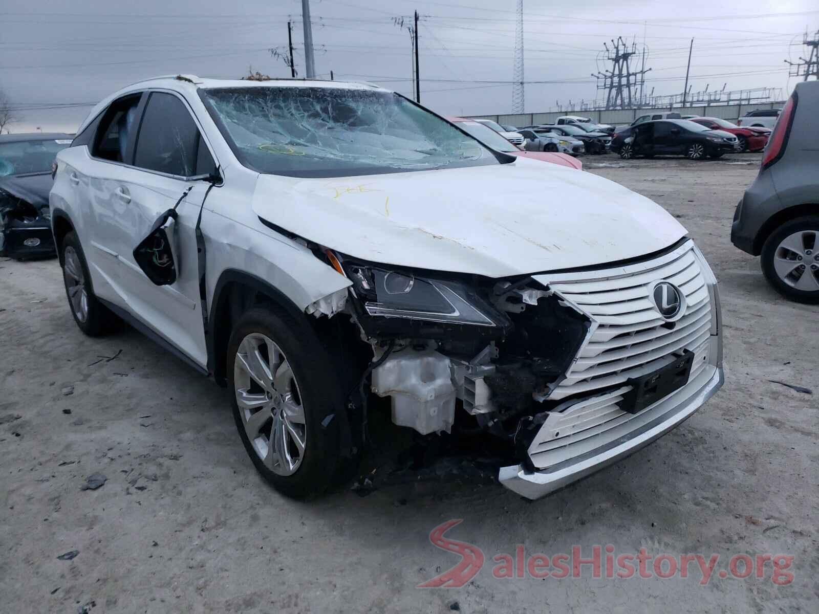 2T2ZZMCA9KC121316 2019 LEXUS RX350