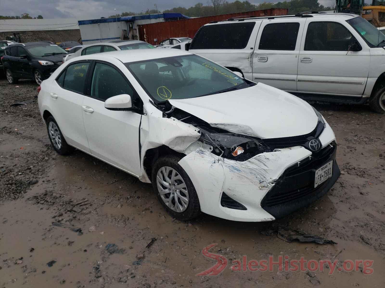 5YFBURHE7KP889650 2019 TOYOTA COROLLA