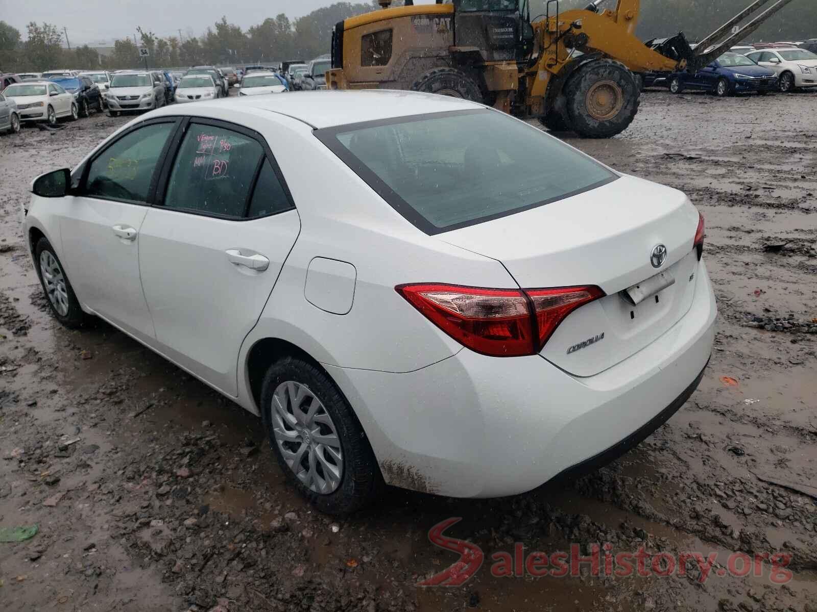 5YFBURHE7KP889650 2019 TOYOTA COROLLA