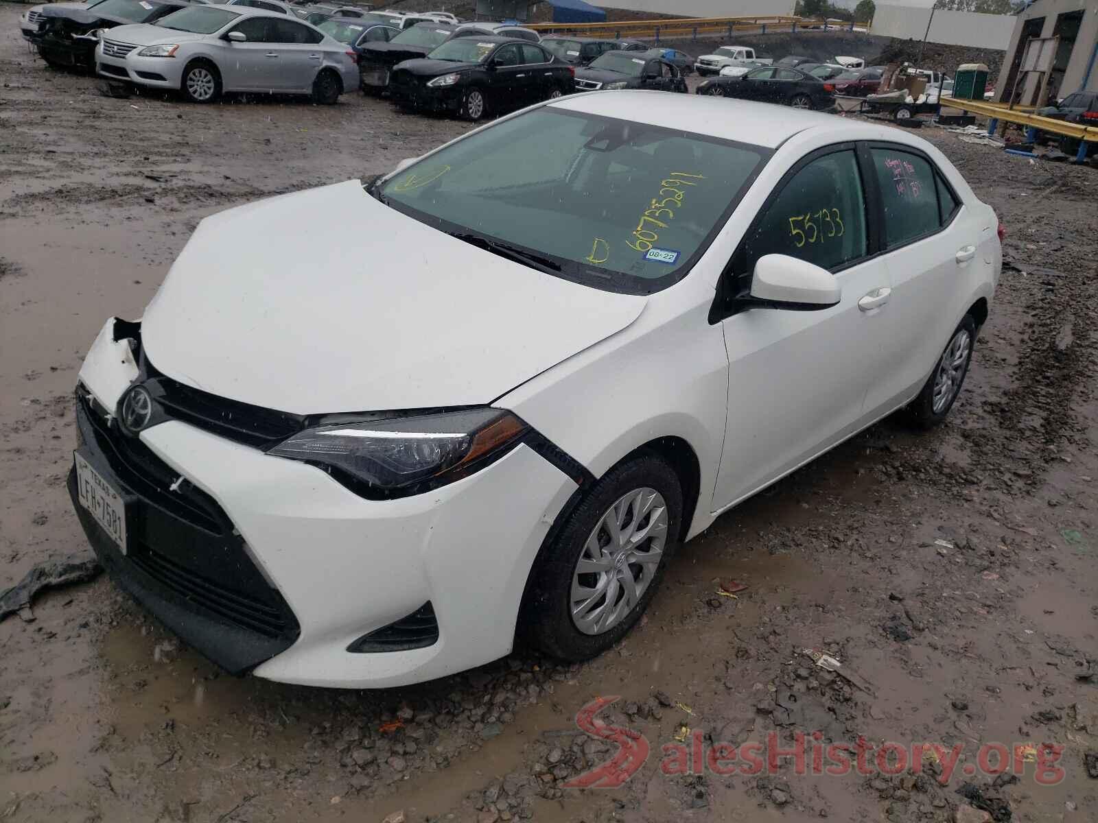 5YFBURHE7KP889650 2019 TOYOTA COROLLA