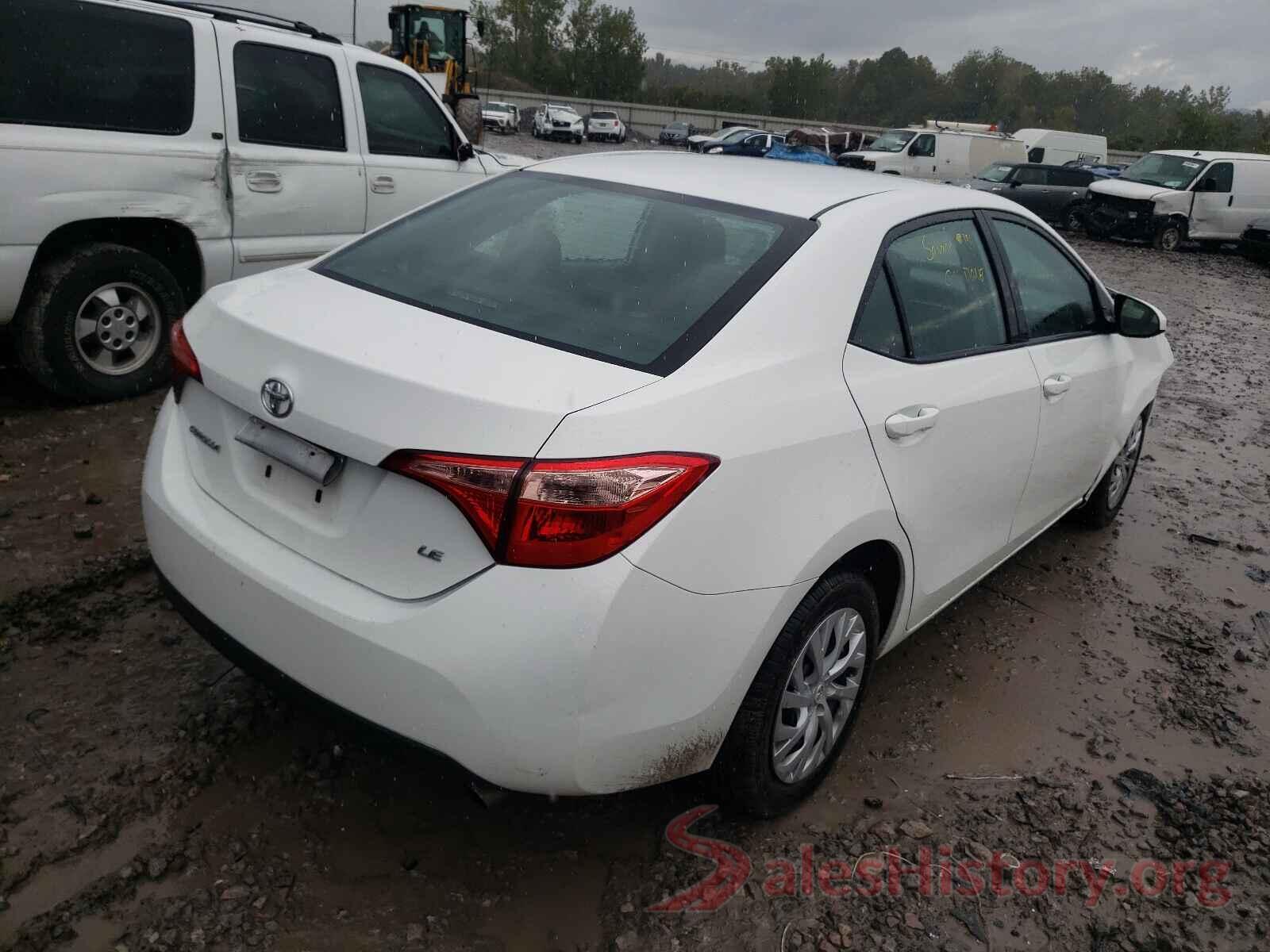 5YFBURHE7KP889650 2019 TOYOTA COROLLA