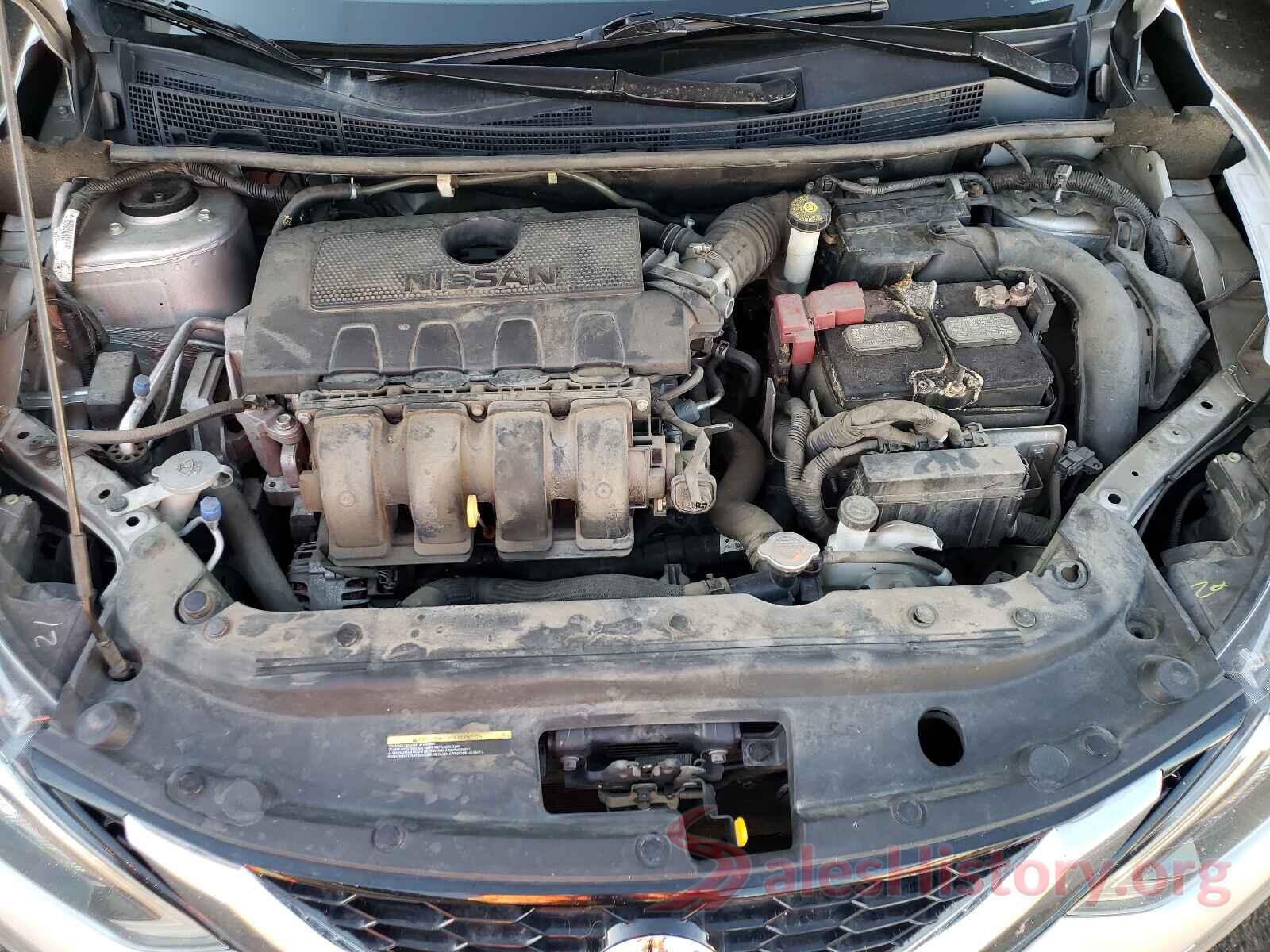 3N1AB7AP9JY309642 2018 NISSAN SENTRA