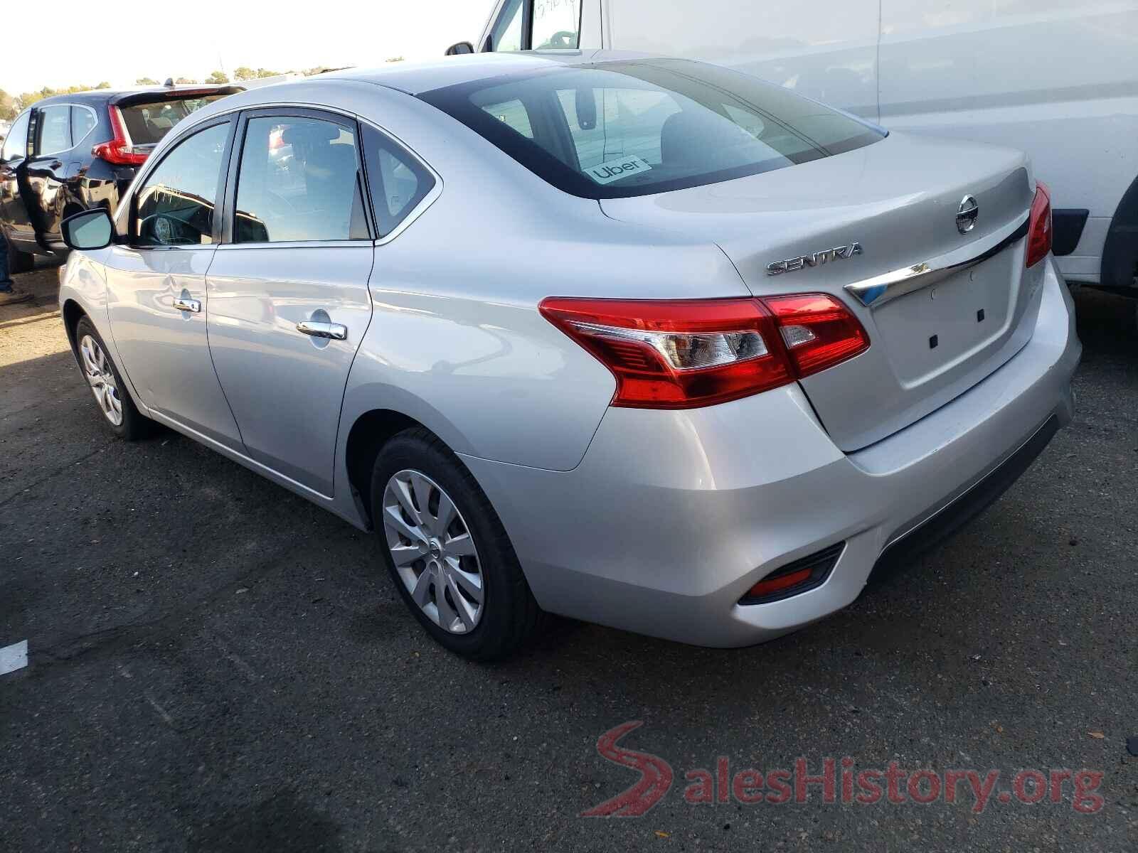 3N1AB7AP9JY309642 2018 NISSAN SENTRA