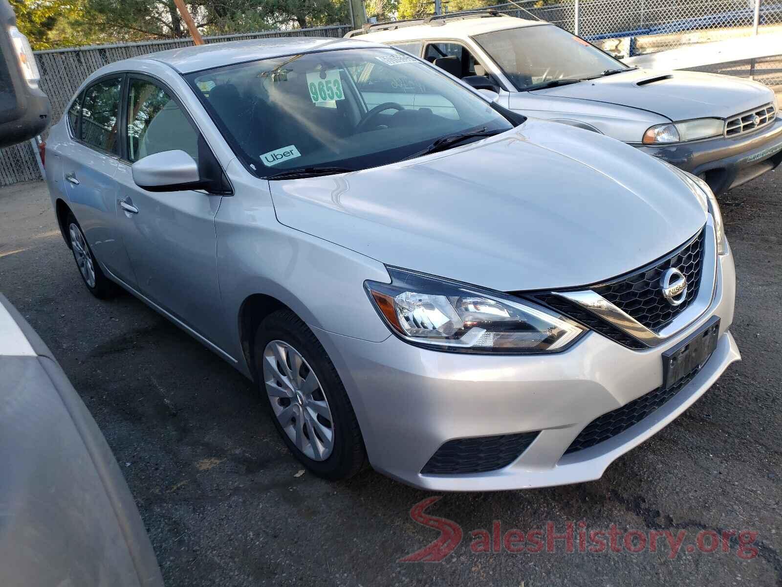 3N1AB7AP9JY309642 2018 NISSAN SENTRA