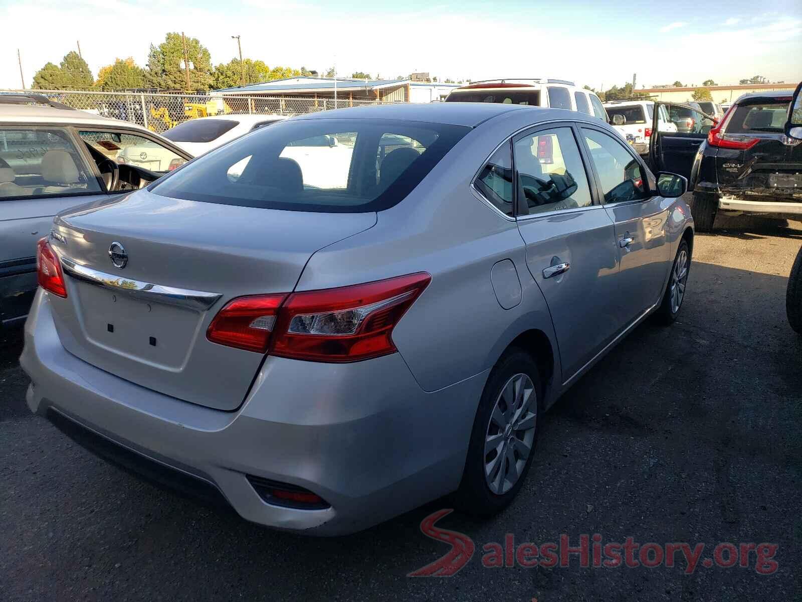 3N1AB7AP9JY309642 2018 NISSAN SENTRA