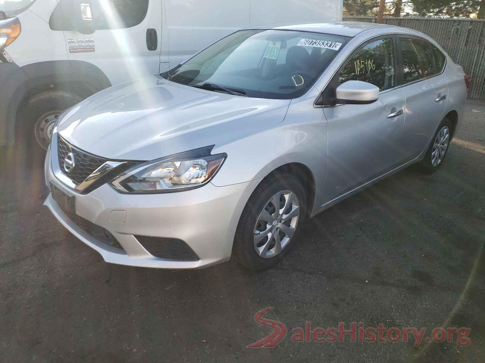 3N1AB7AP9JY309642 2018 NISSAN SENTRA