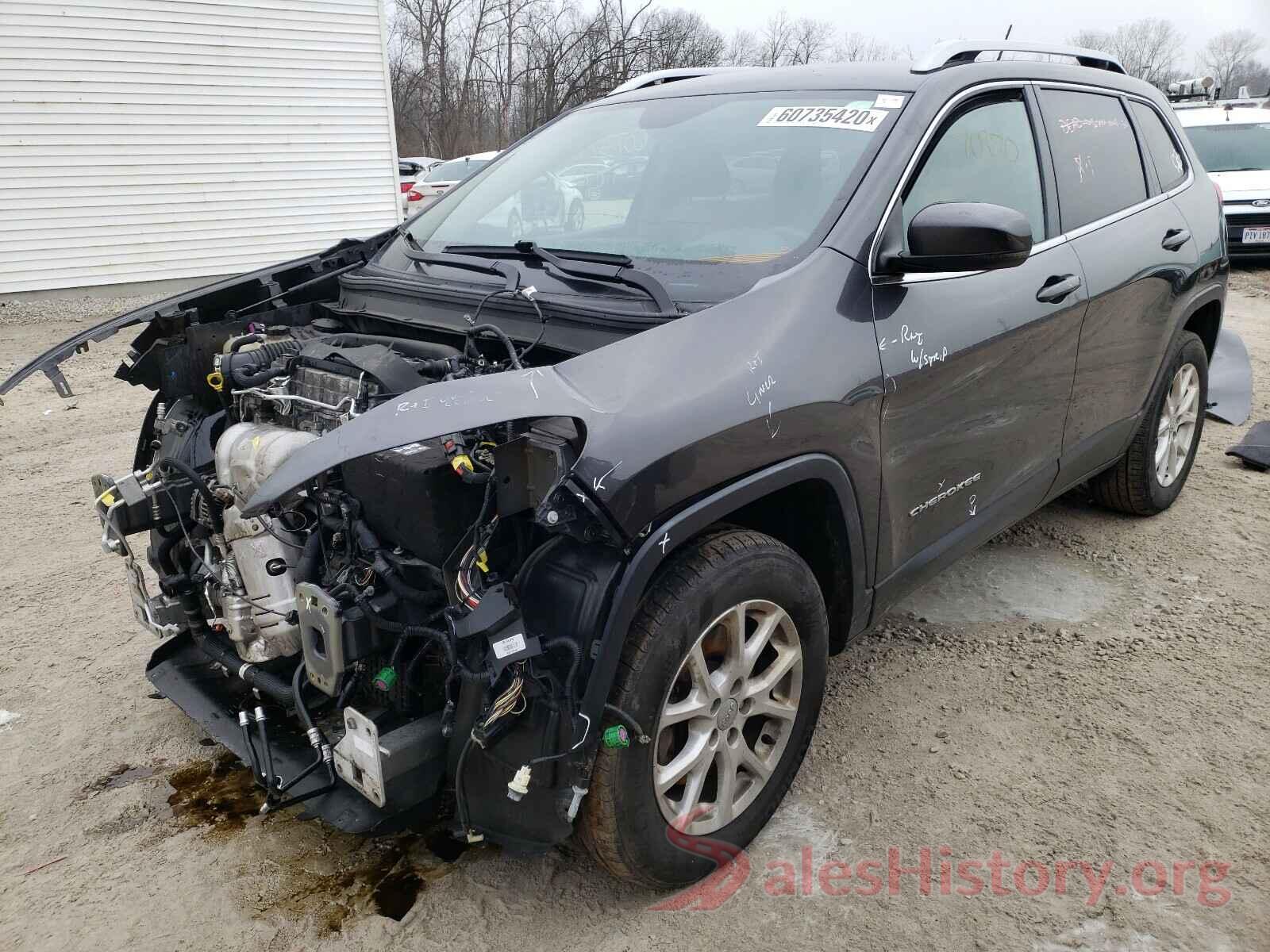 1C4PJMCB4GW227084 2016 JEEP CHEROKEE