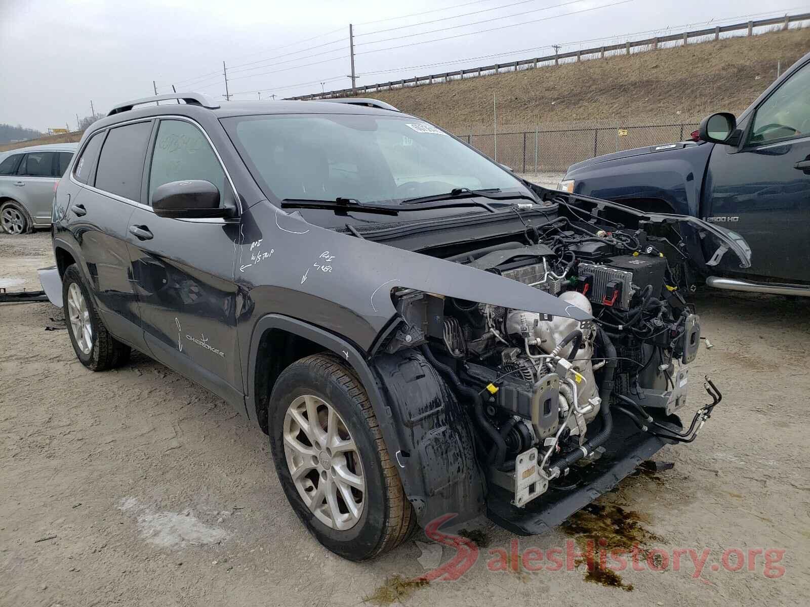 1C4PJMCB4GW227084 2016 JEEP CHEROKEE