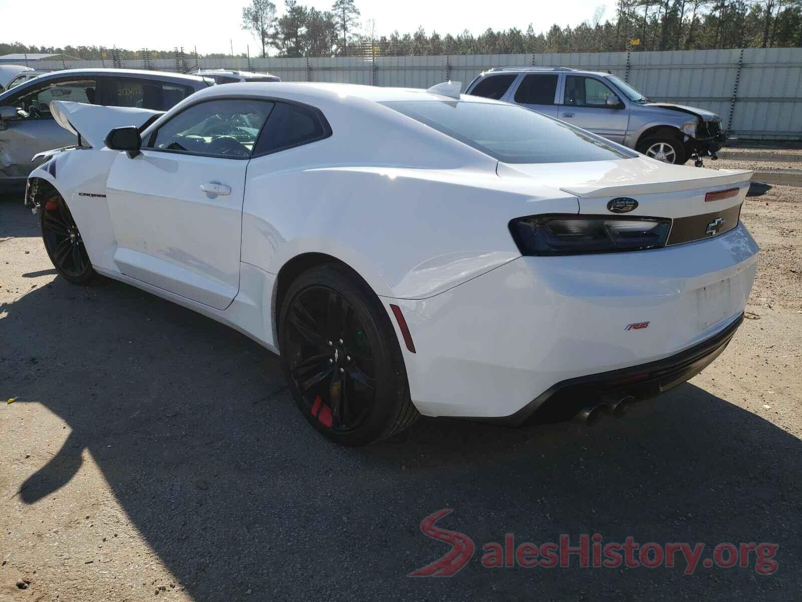 1G1FB1RS5J0118036 2018 CHEVROLET CAMARO