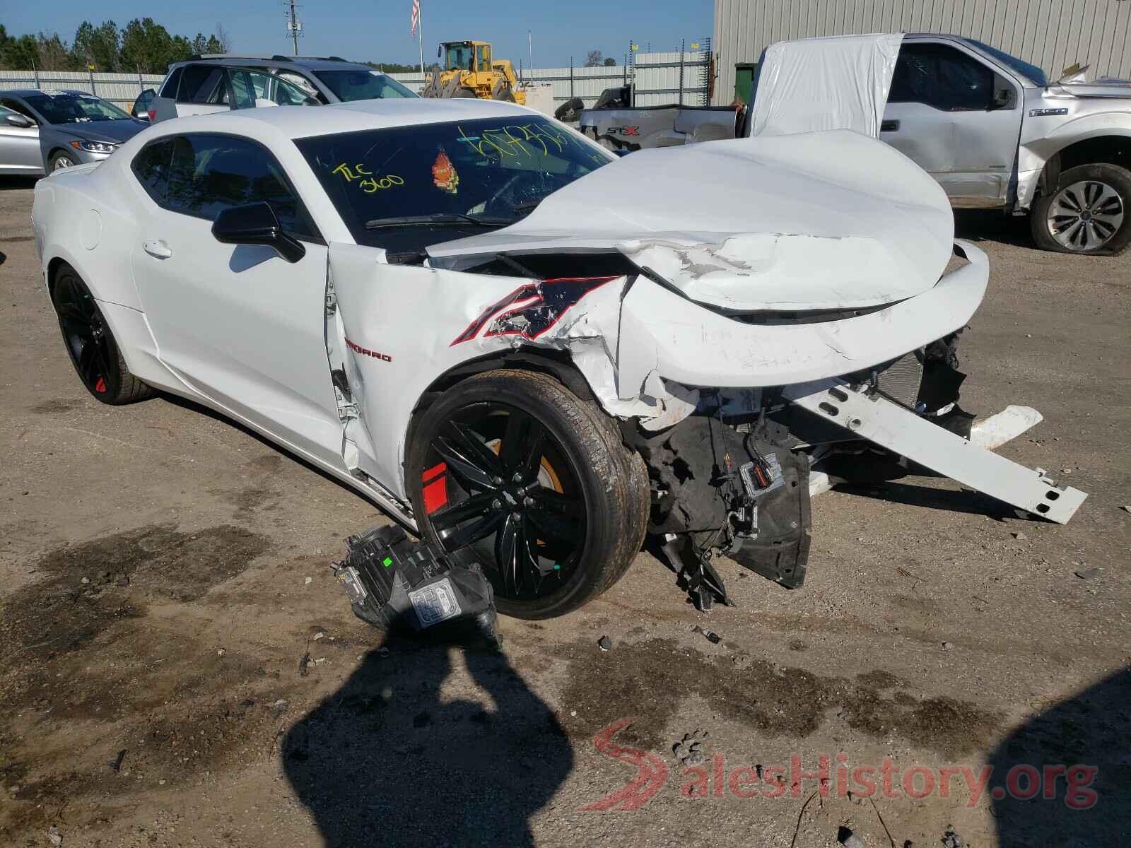 1G1FB1RS5J0118036 2018 CHEVROLET CAMARO