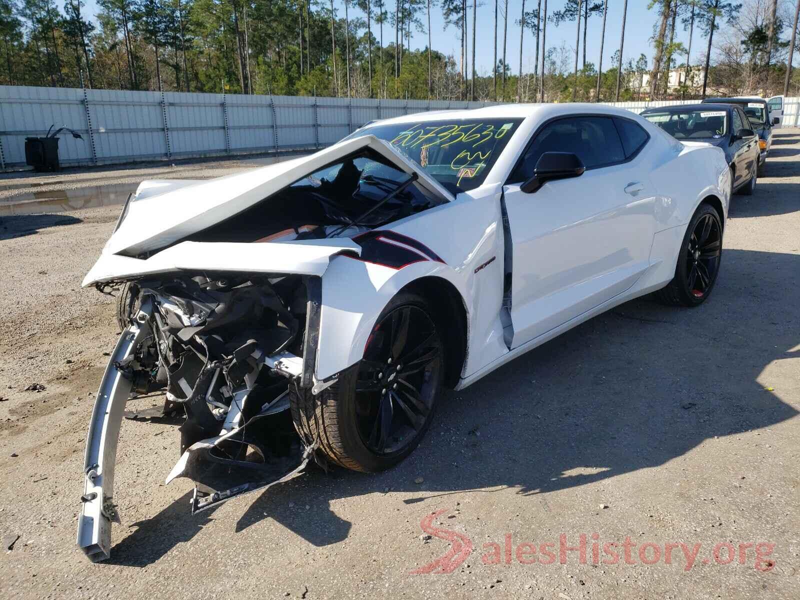 1G1FB1RS5J0118036 2018 CHEVROLET CAMARO