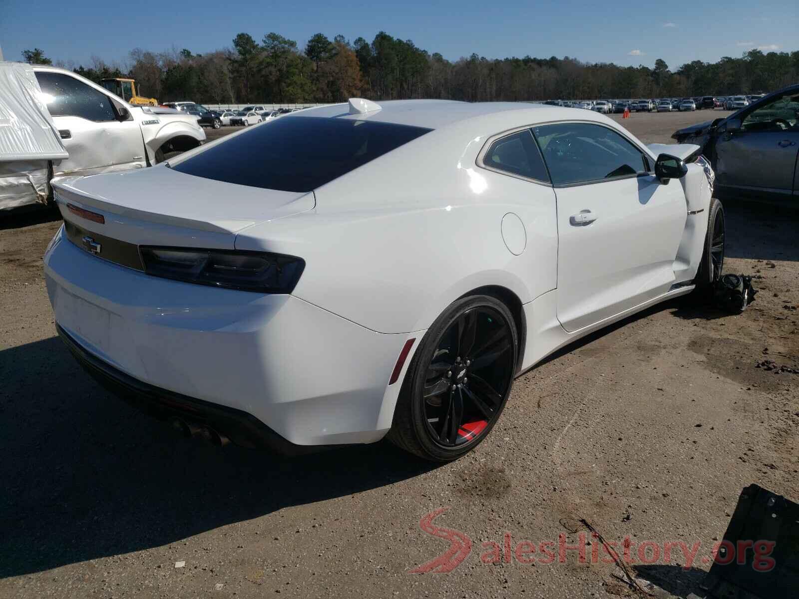 1G1FB1RS5J0118036 2018 CHEVROLET CAMARO