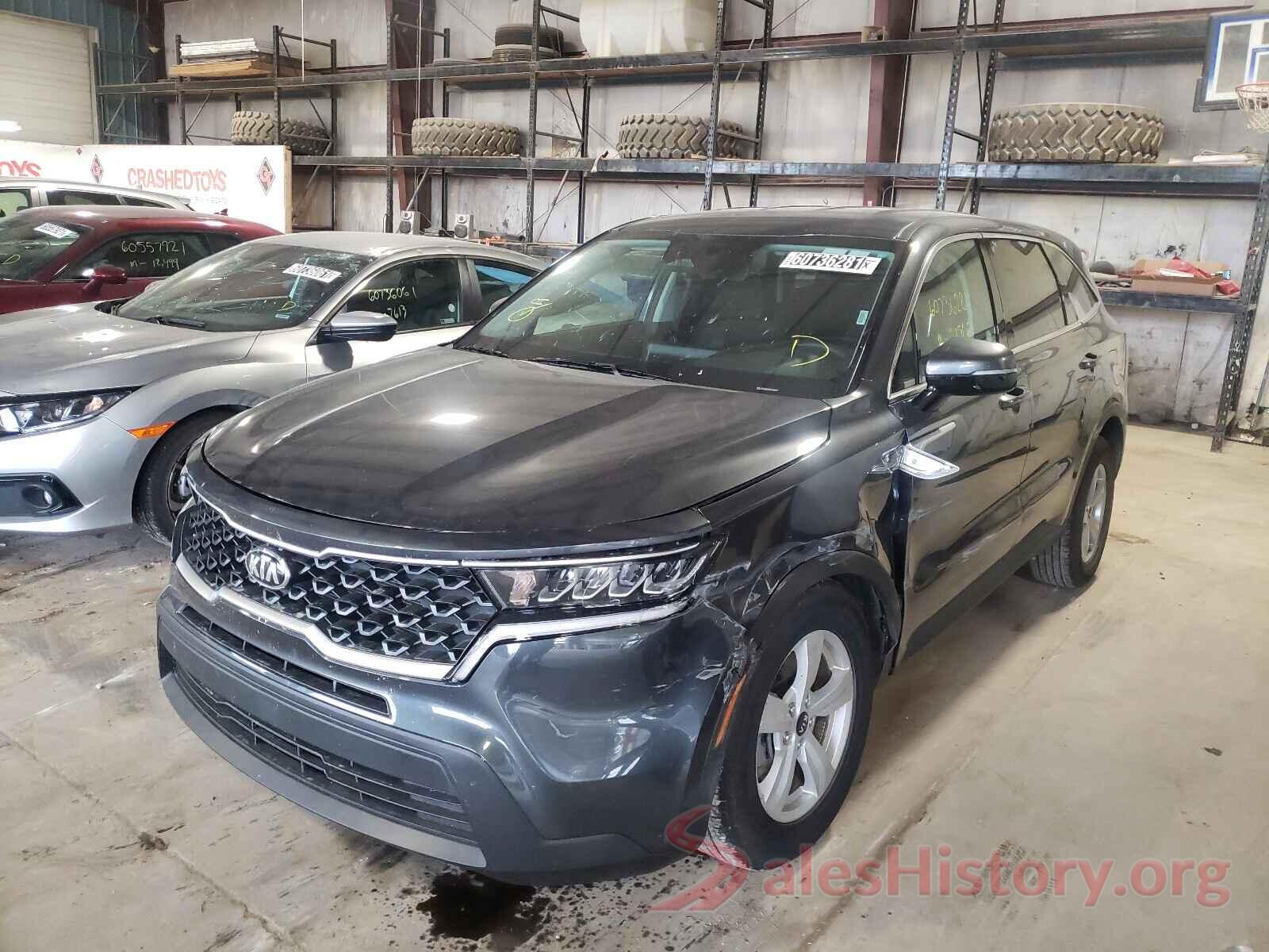 5XYRG4LC7MG035859 2021 KIA SORENTO