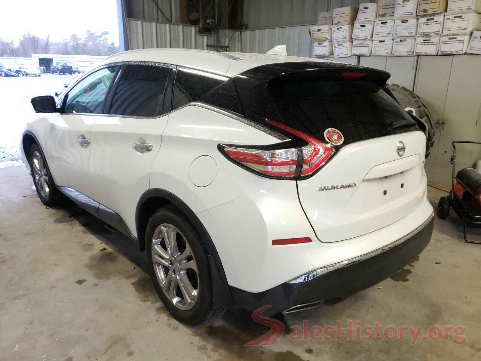 5N1AZ2MH5HN199028 2017 NISSAN MURANO