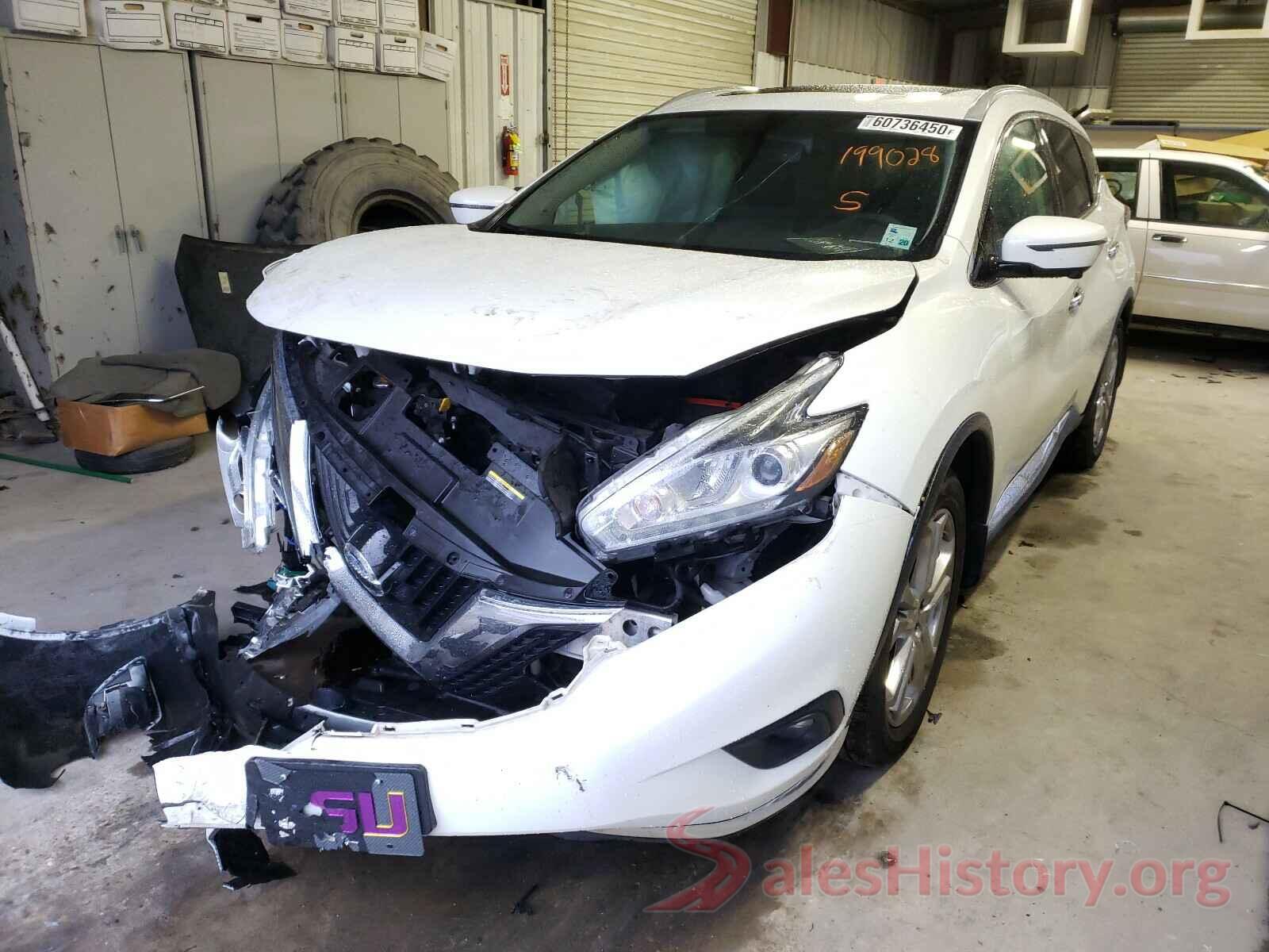 5N1AZ2MH5HN199028 2017 NISSAN MURANO