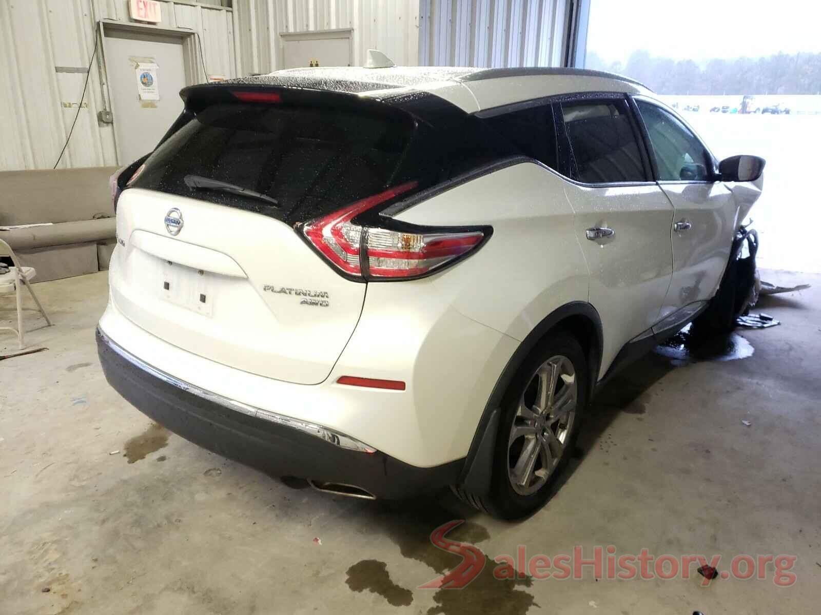 5N1AZ2MH5HN199028 2017 NISSAN MURANO