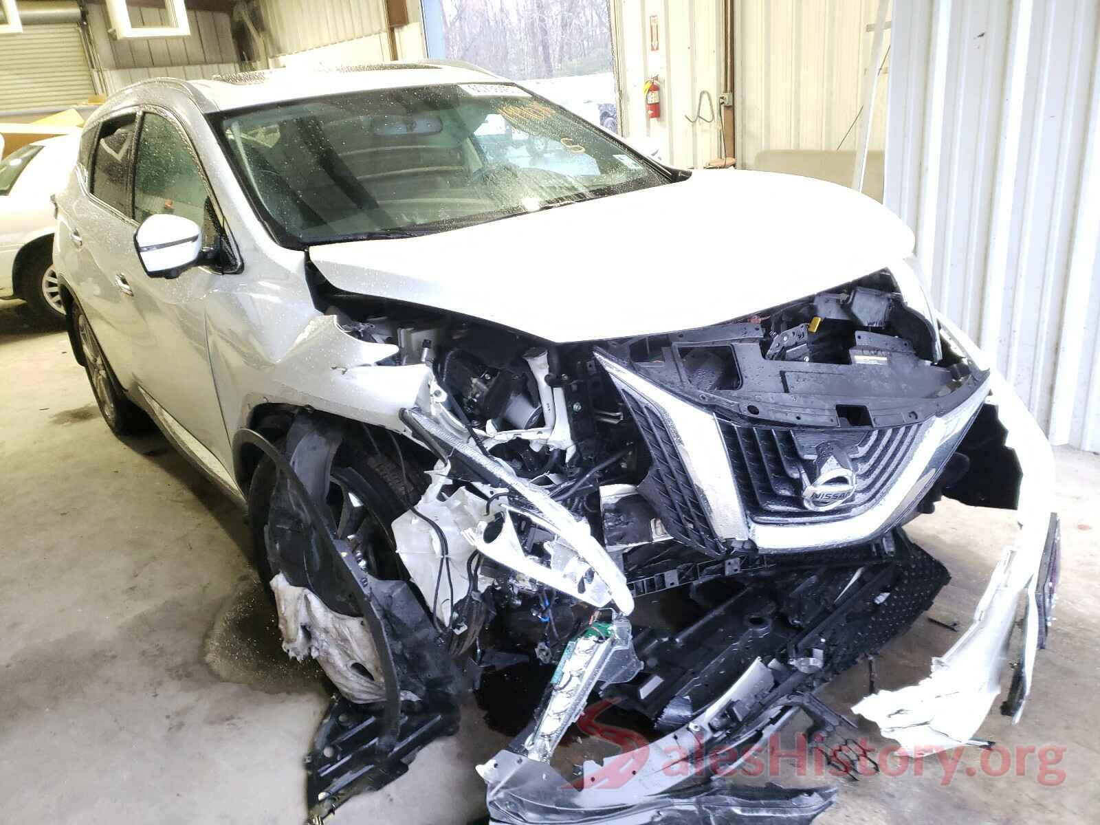 5N1AZ2MH5HN199028 2017 NISSAN MURANO