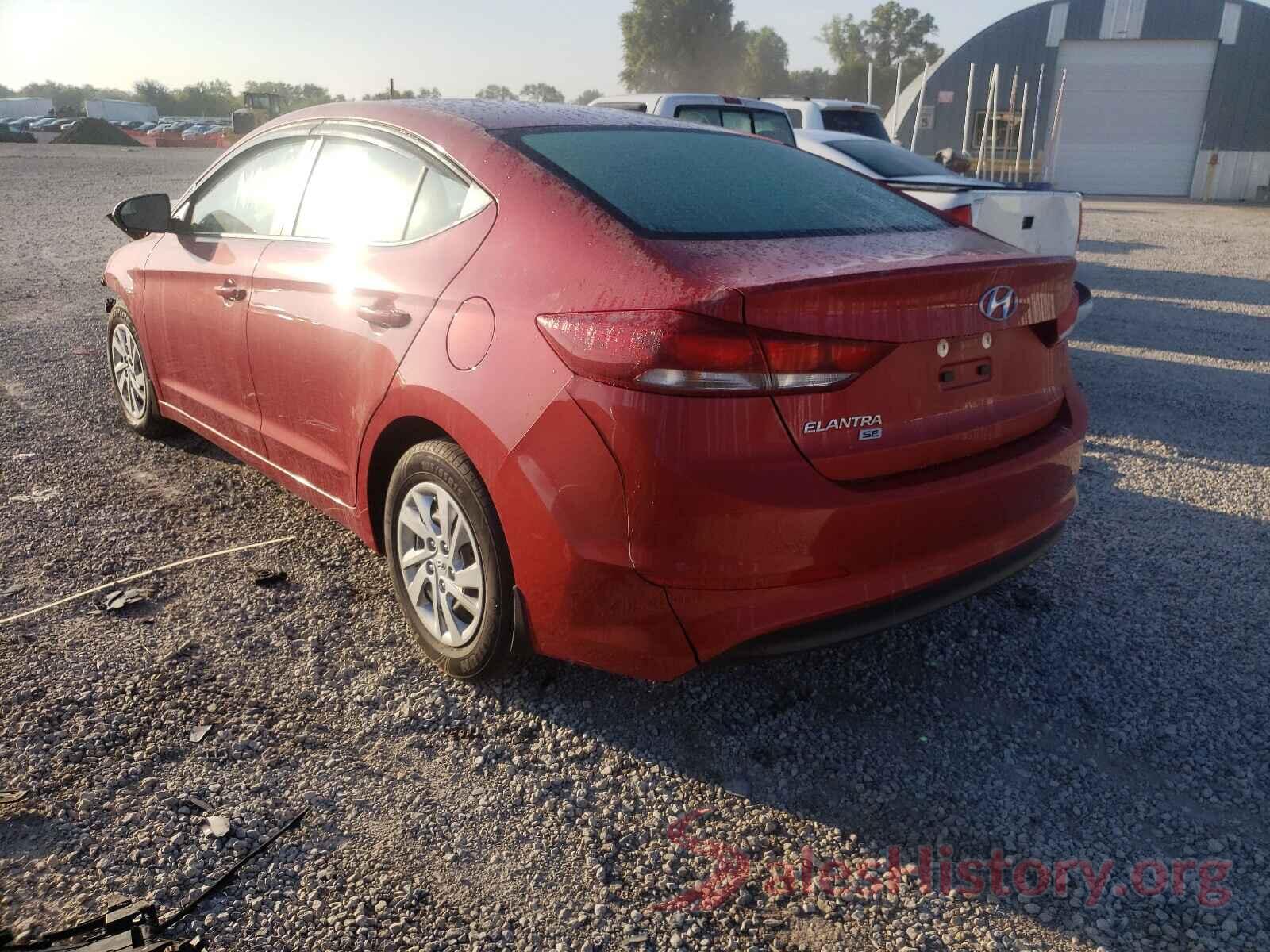 5NPD74LF5JH331231 2018 HYUNDAI ELANTRA