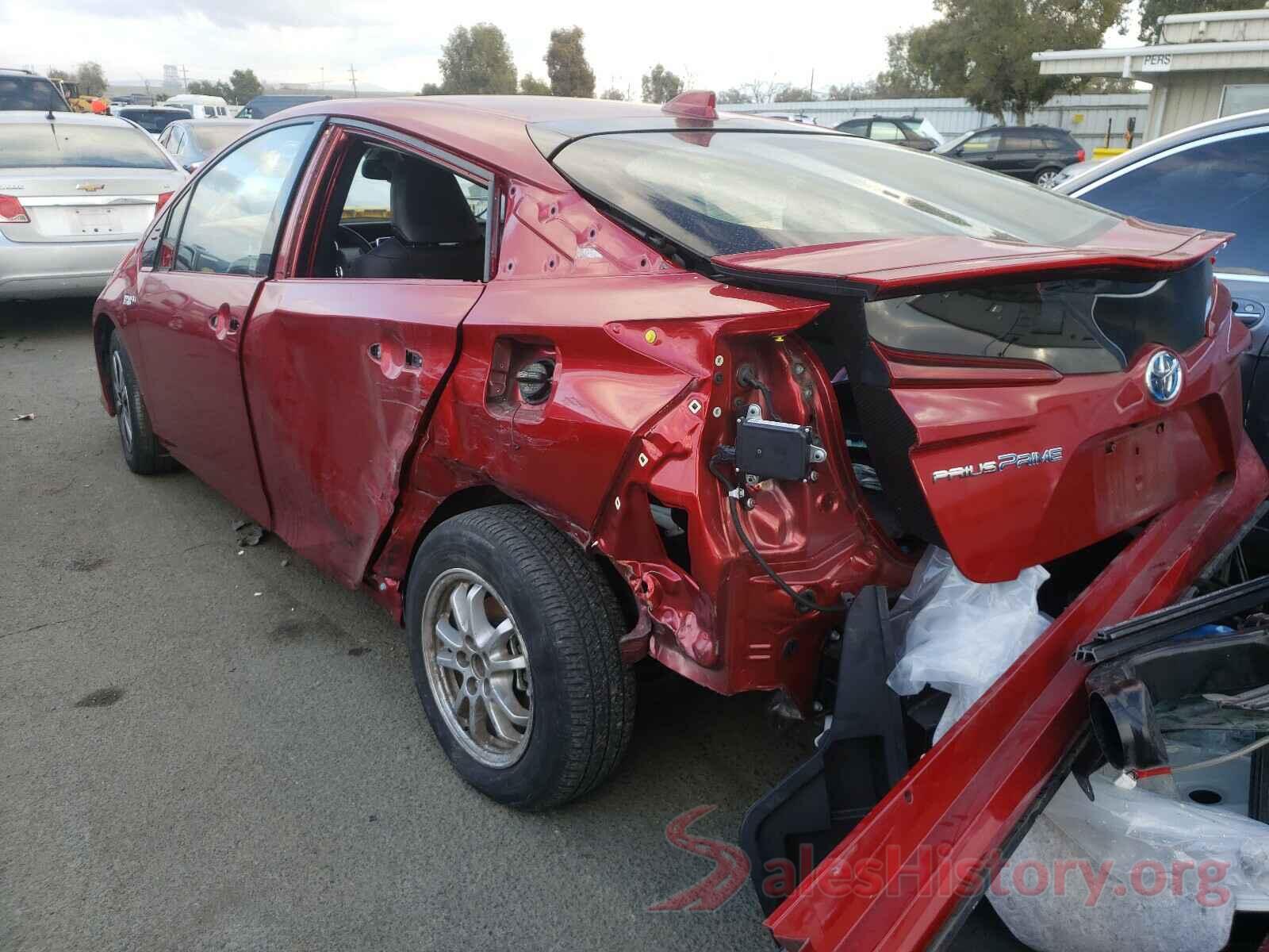 JTDKARFP1H3044758 2017 TOYOTA PRIUS