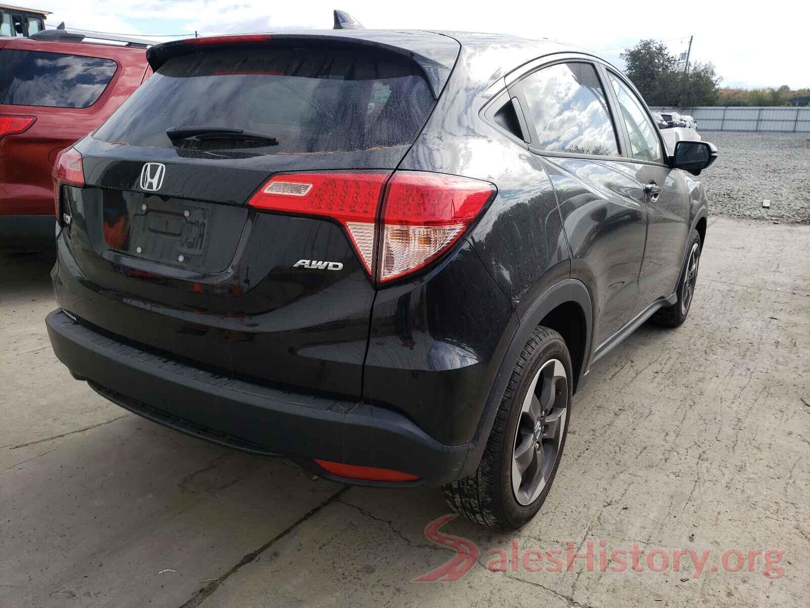 3CZRU6H52JG722057 2018 HONDA HR-V