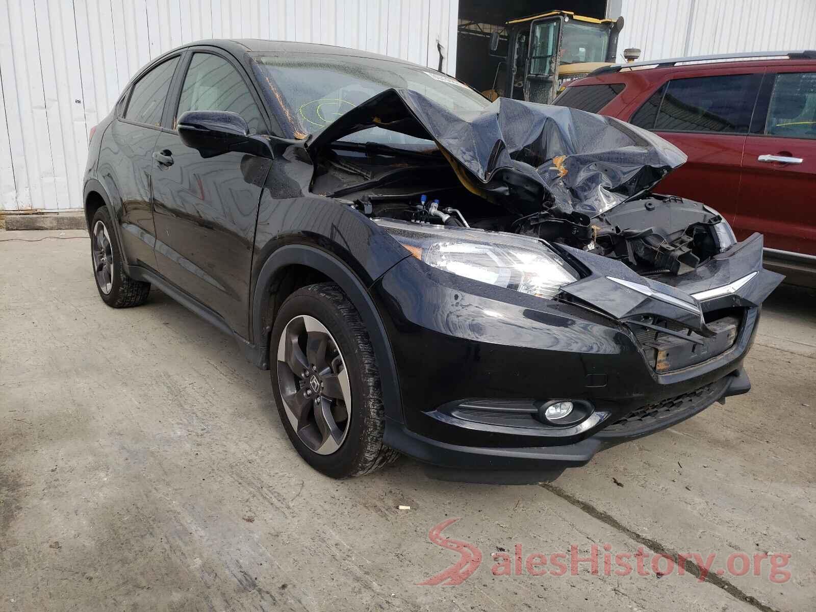 3CZRU6H52JG722057 2018 HONDA HR-V